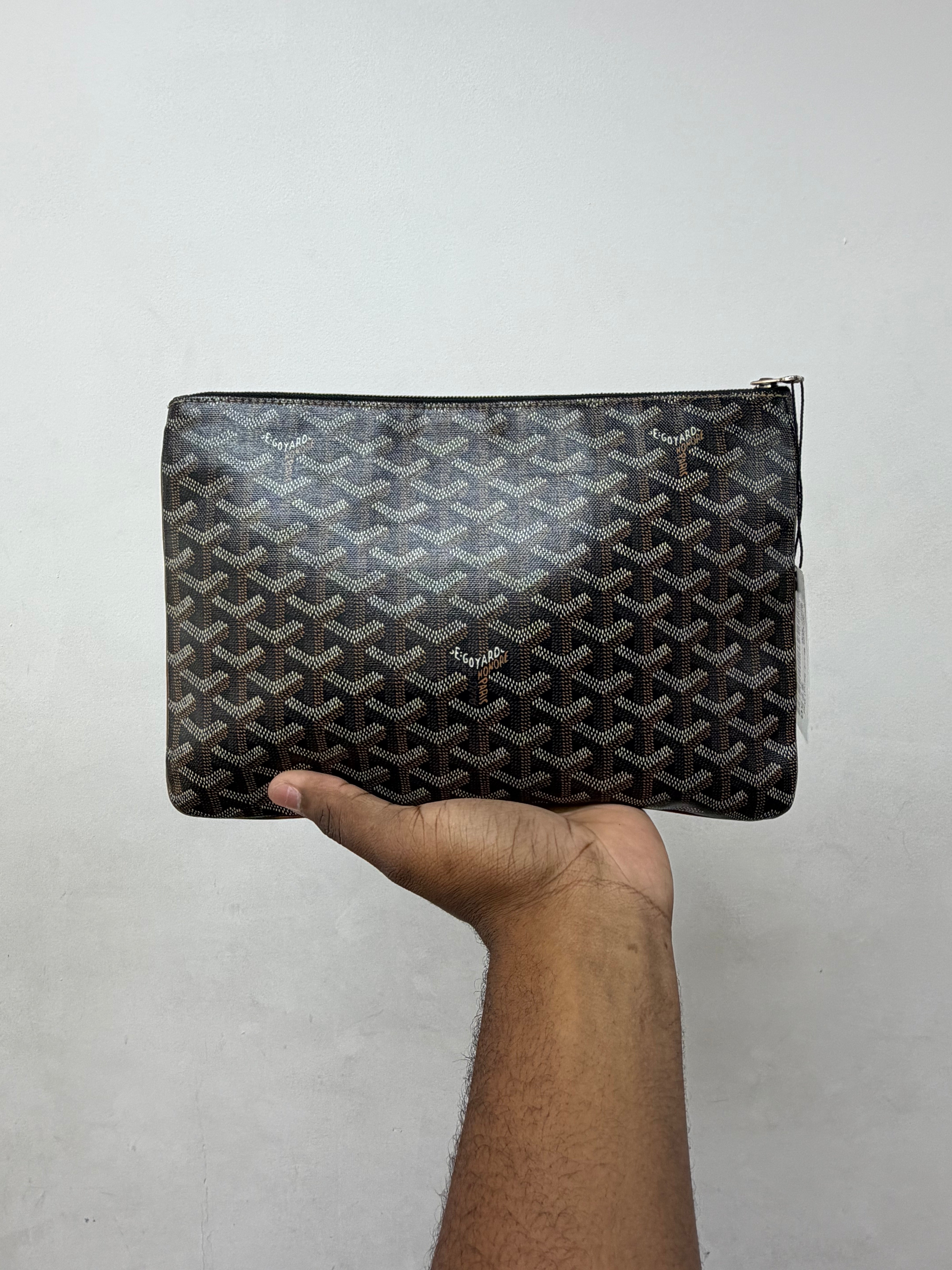 Goyard Black Senat Bag