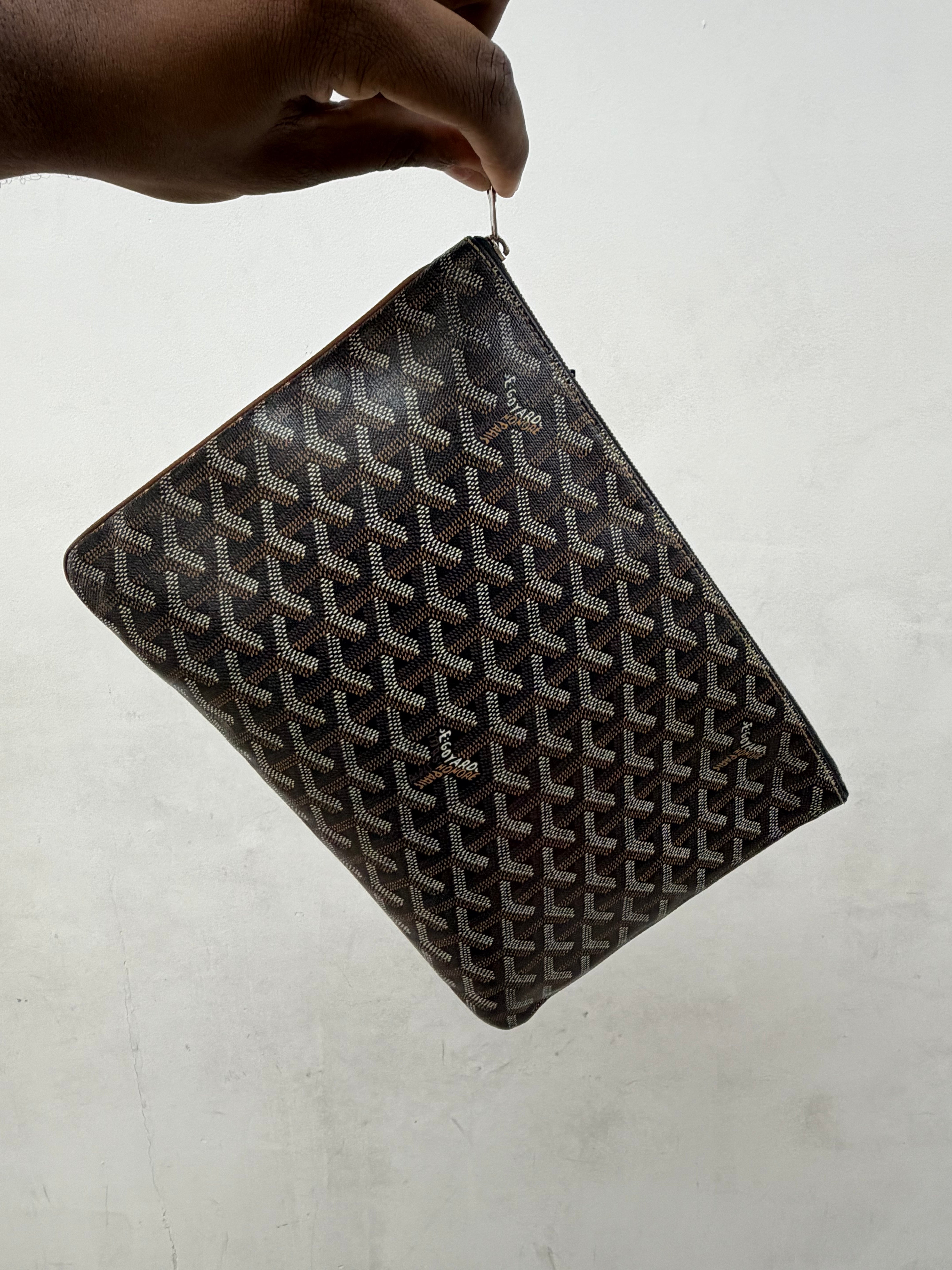 Goyard Black Senat Bag