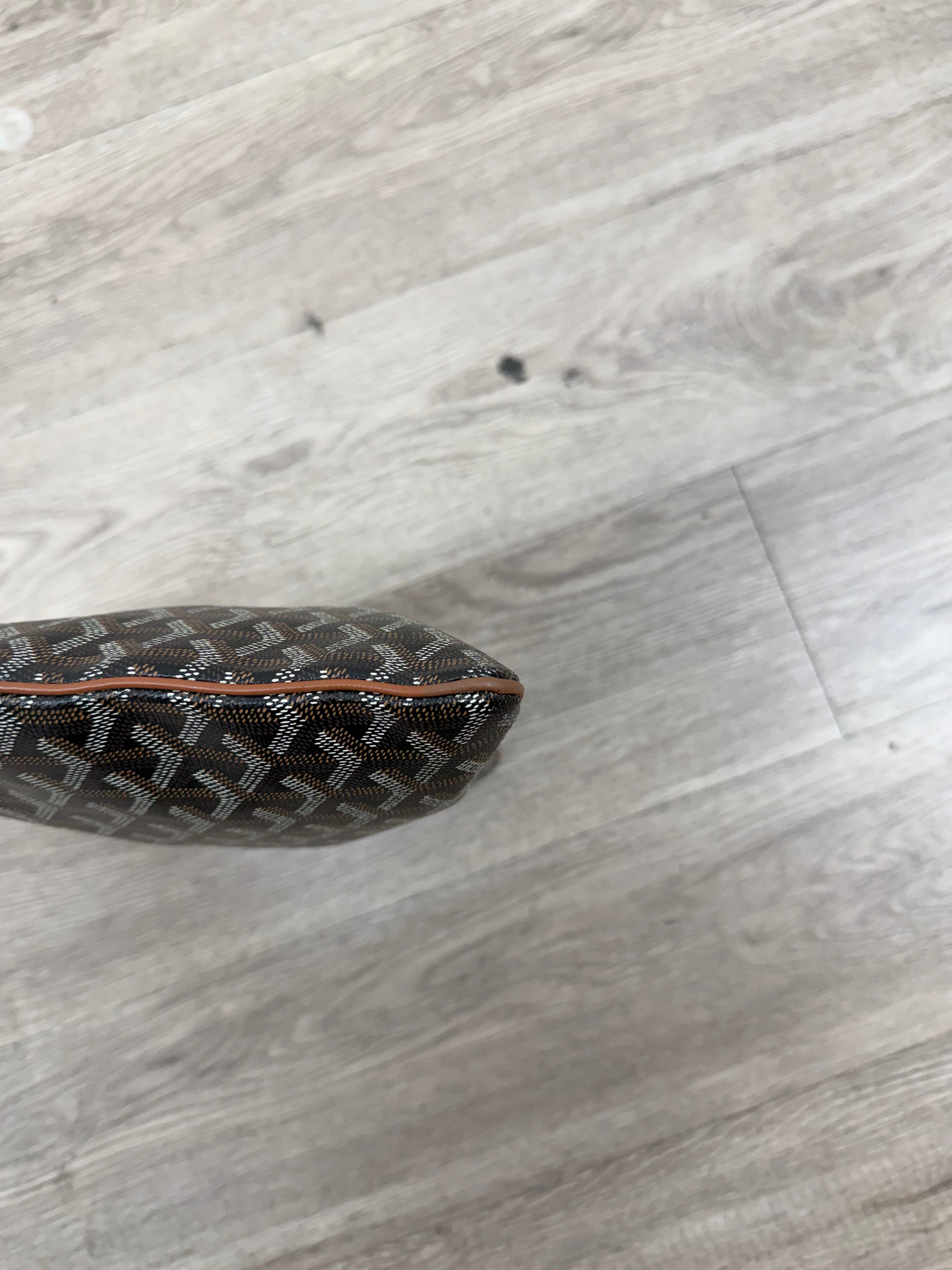 Goyard Black Senat Bag