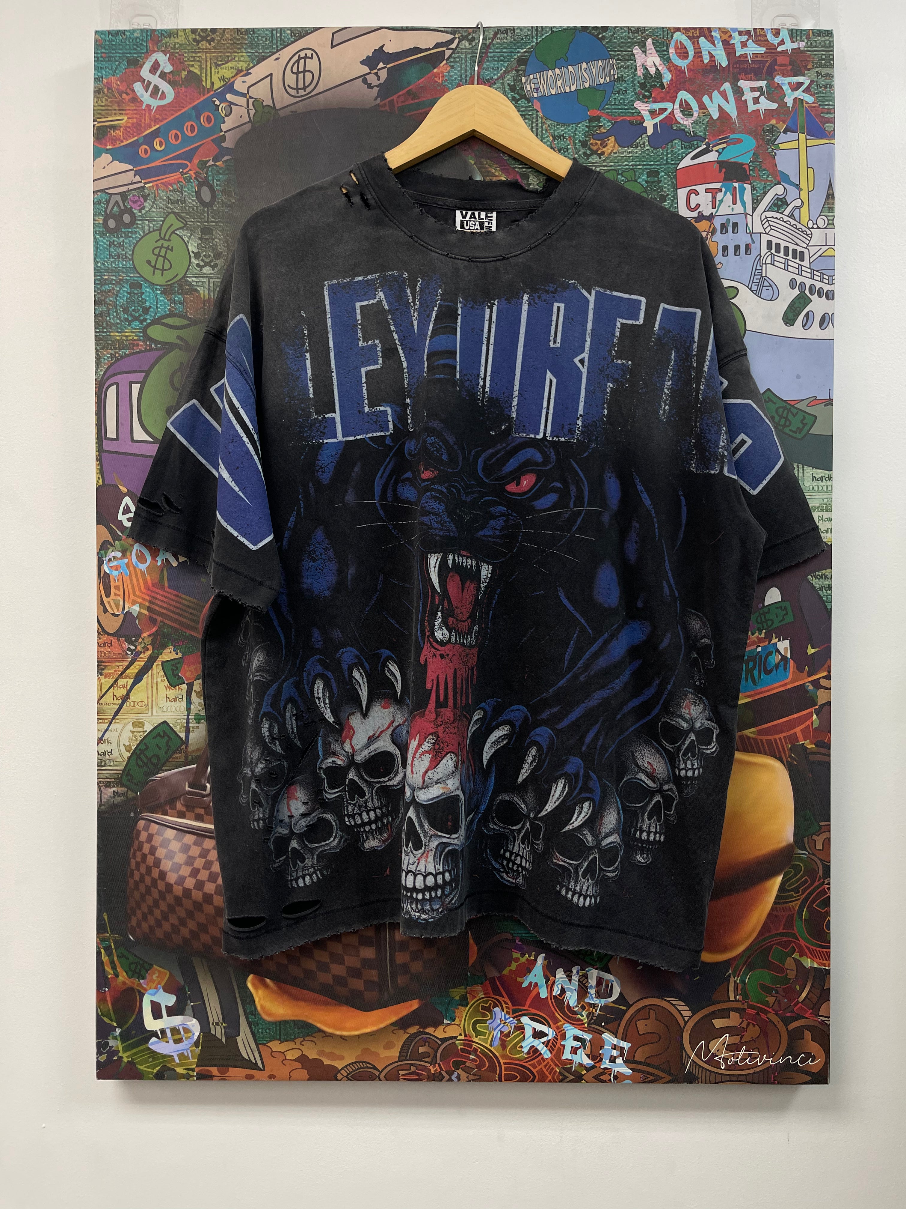 Vale Dreams Big Panther Tee Tee