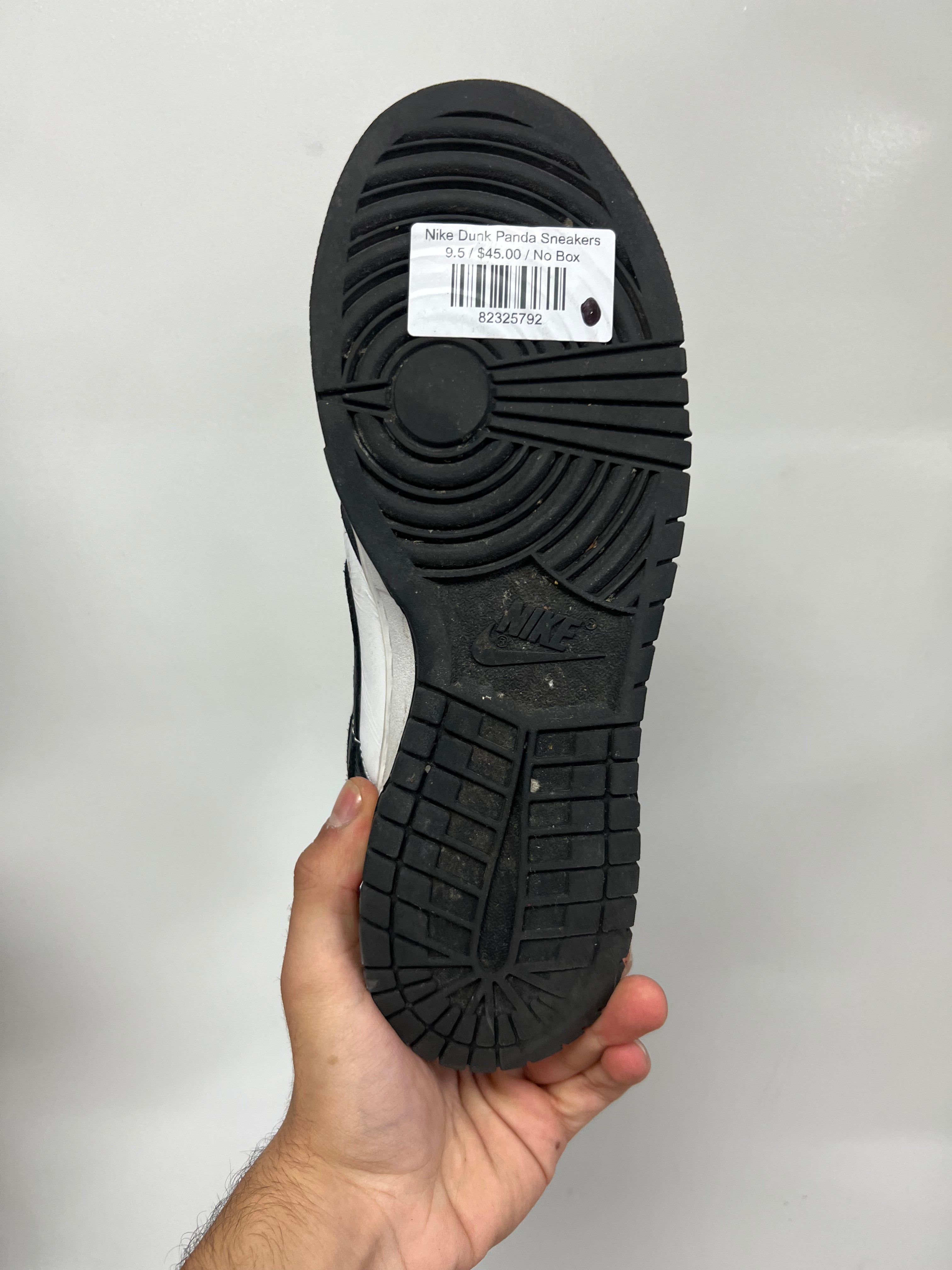 Nike Dunk Panda Sneakers