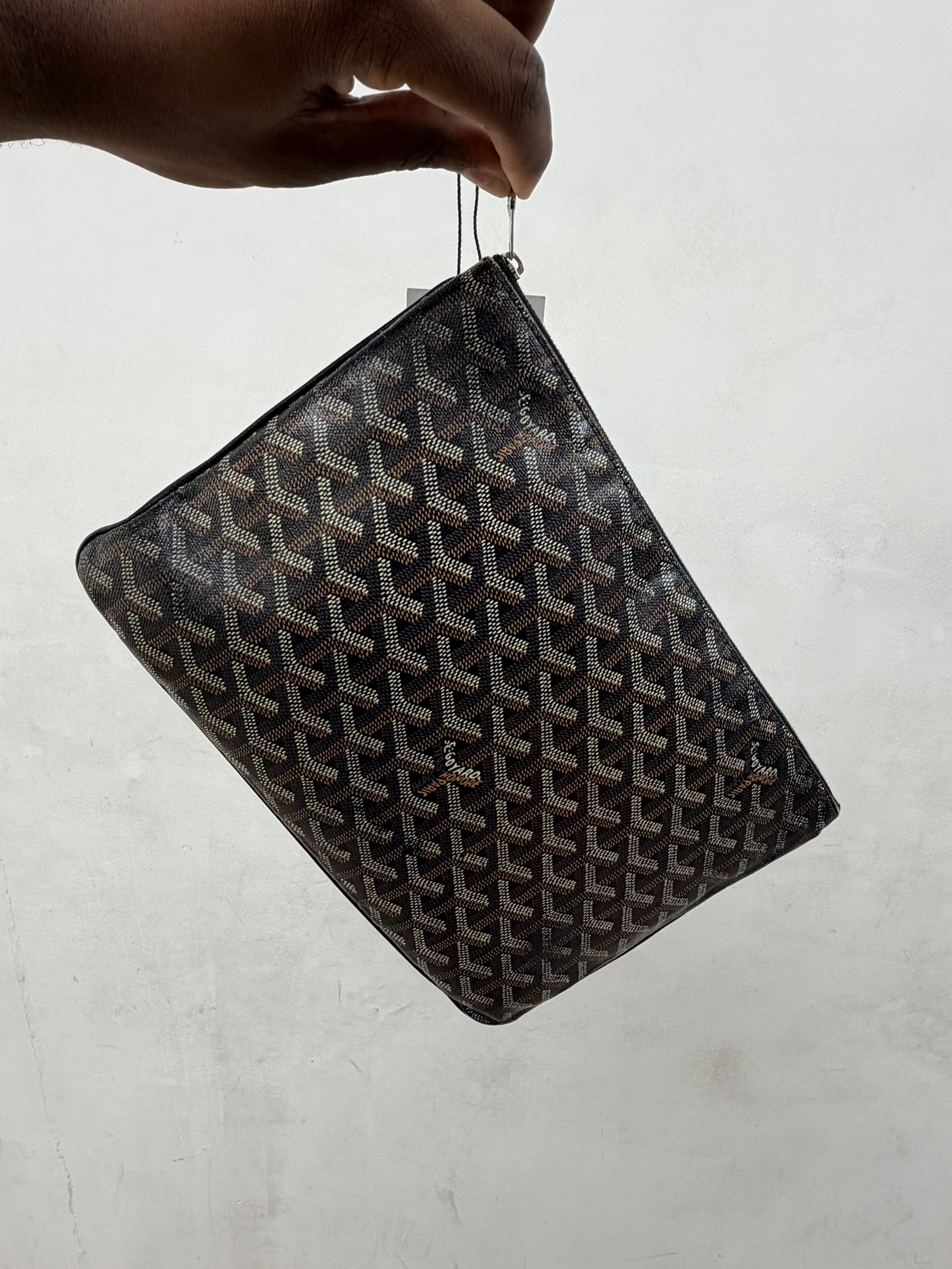 Goyard Black Senat Bag