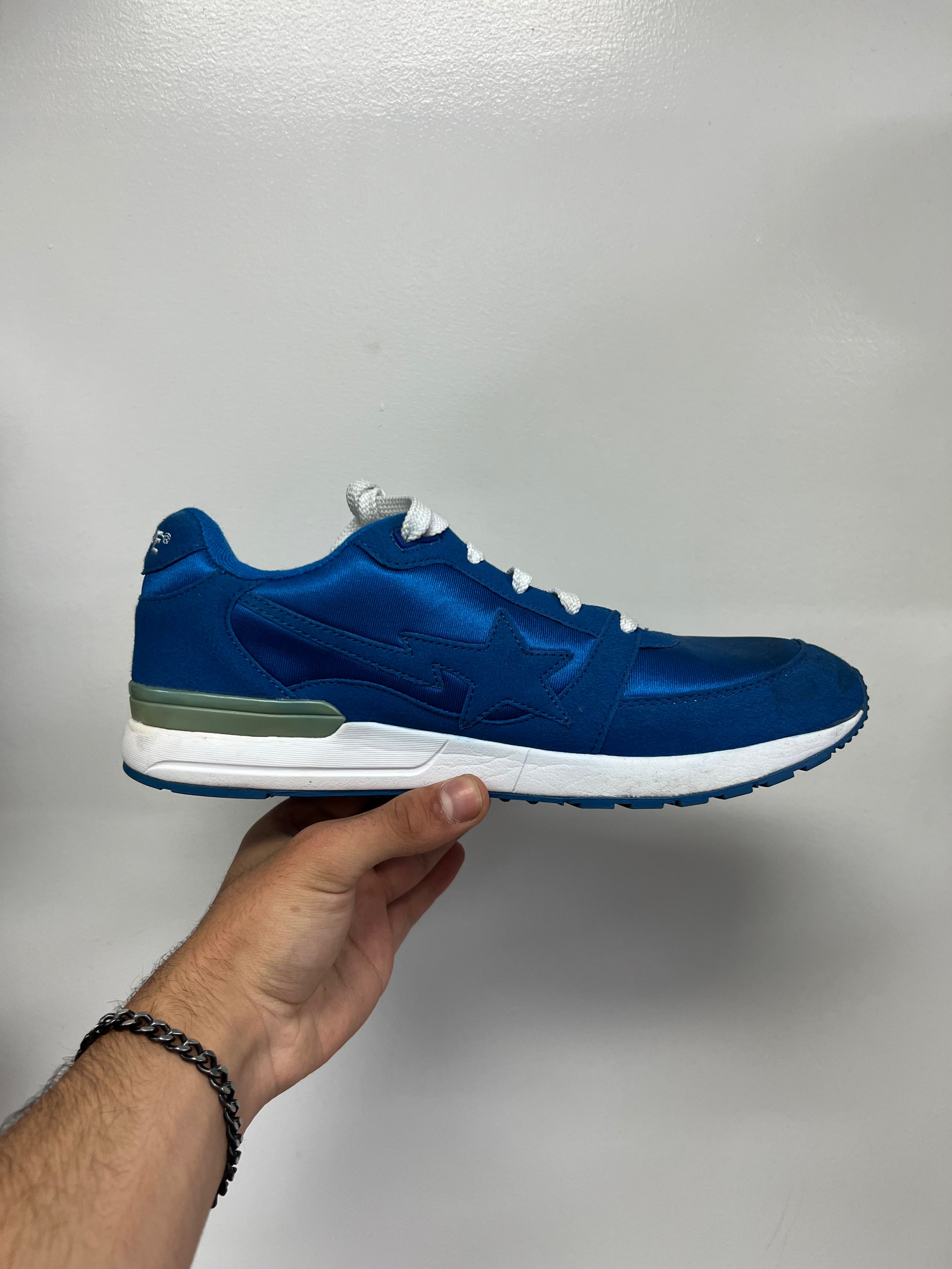 BAPE Blue Runner Sneakers