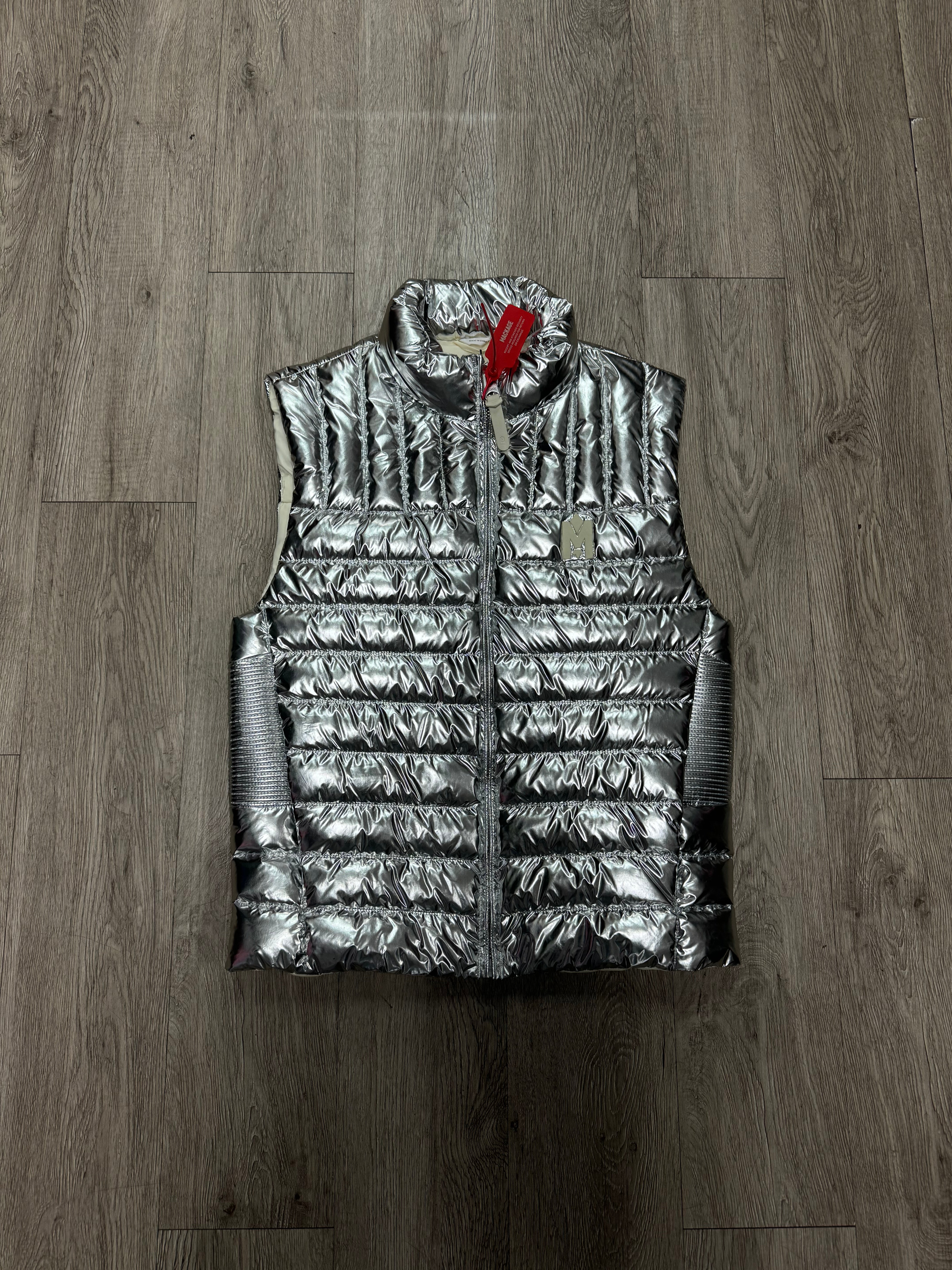 Mackage Titus M Metallic Puffer Vest