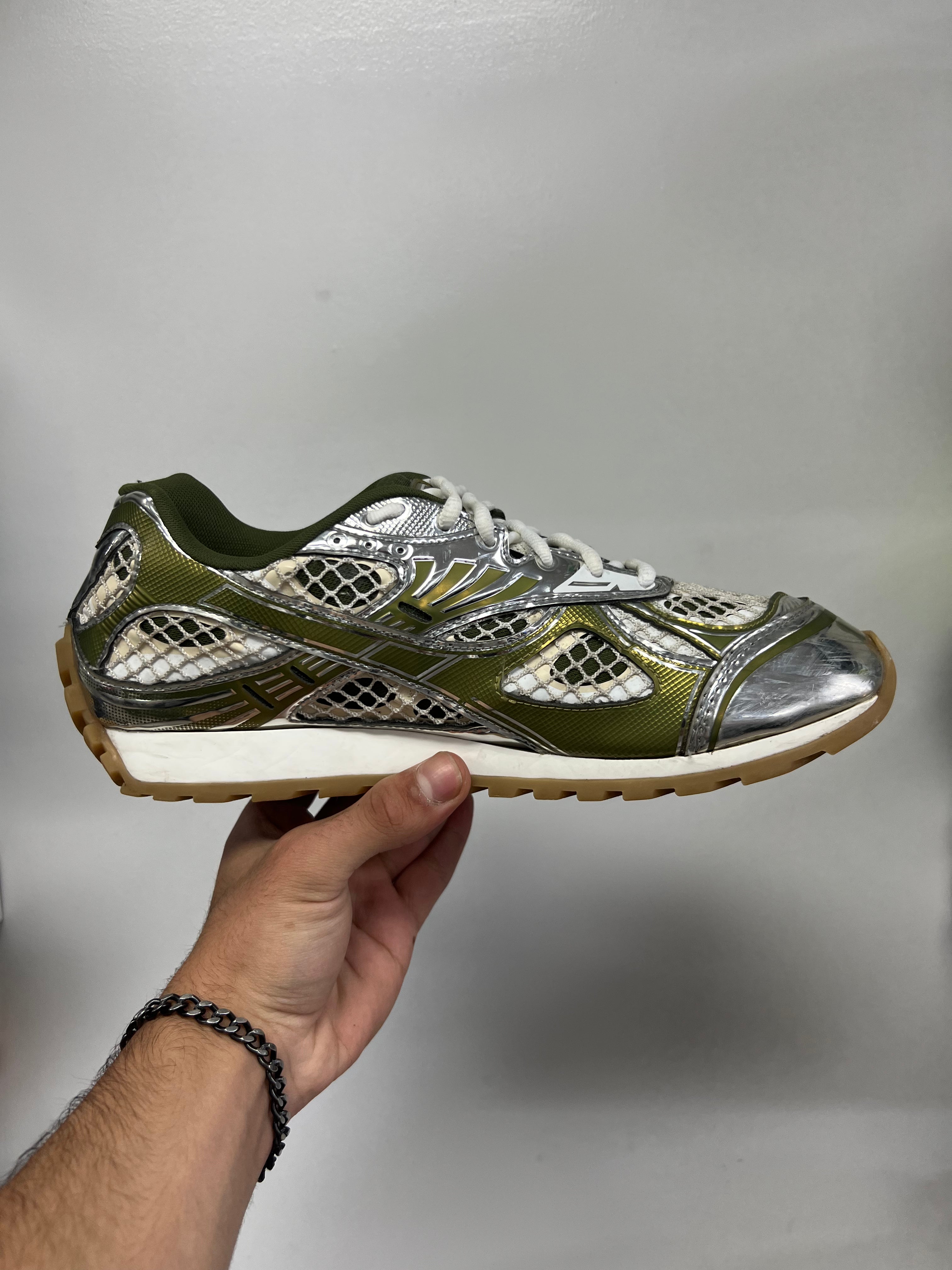 Bottega Veneta Mud Orbit Sneakers