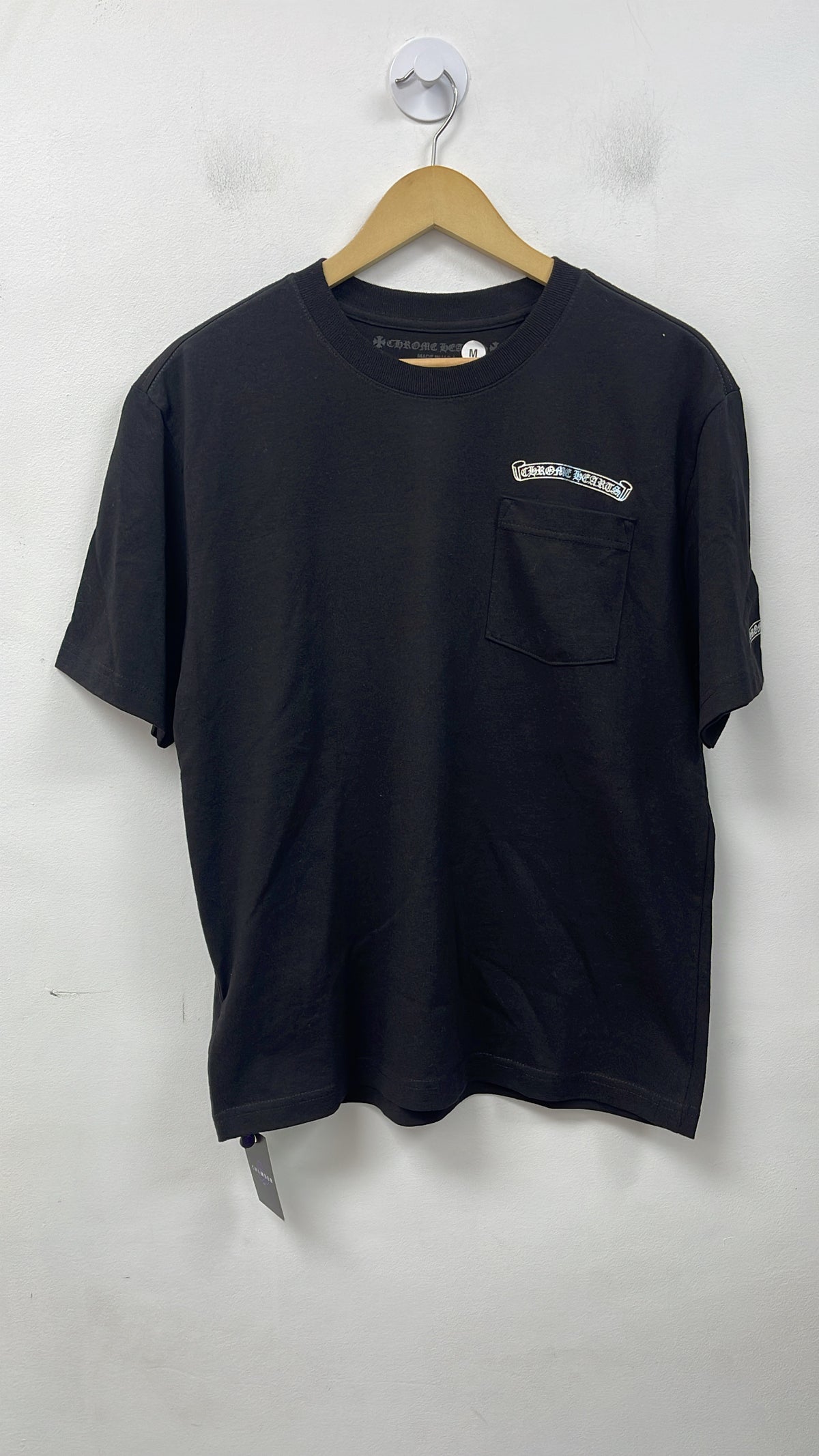 Chrome Hearts Foil Scroll Logo Tee
