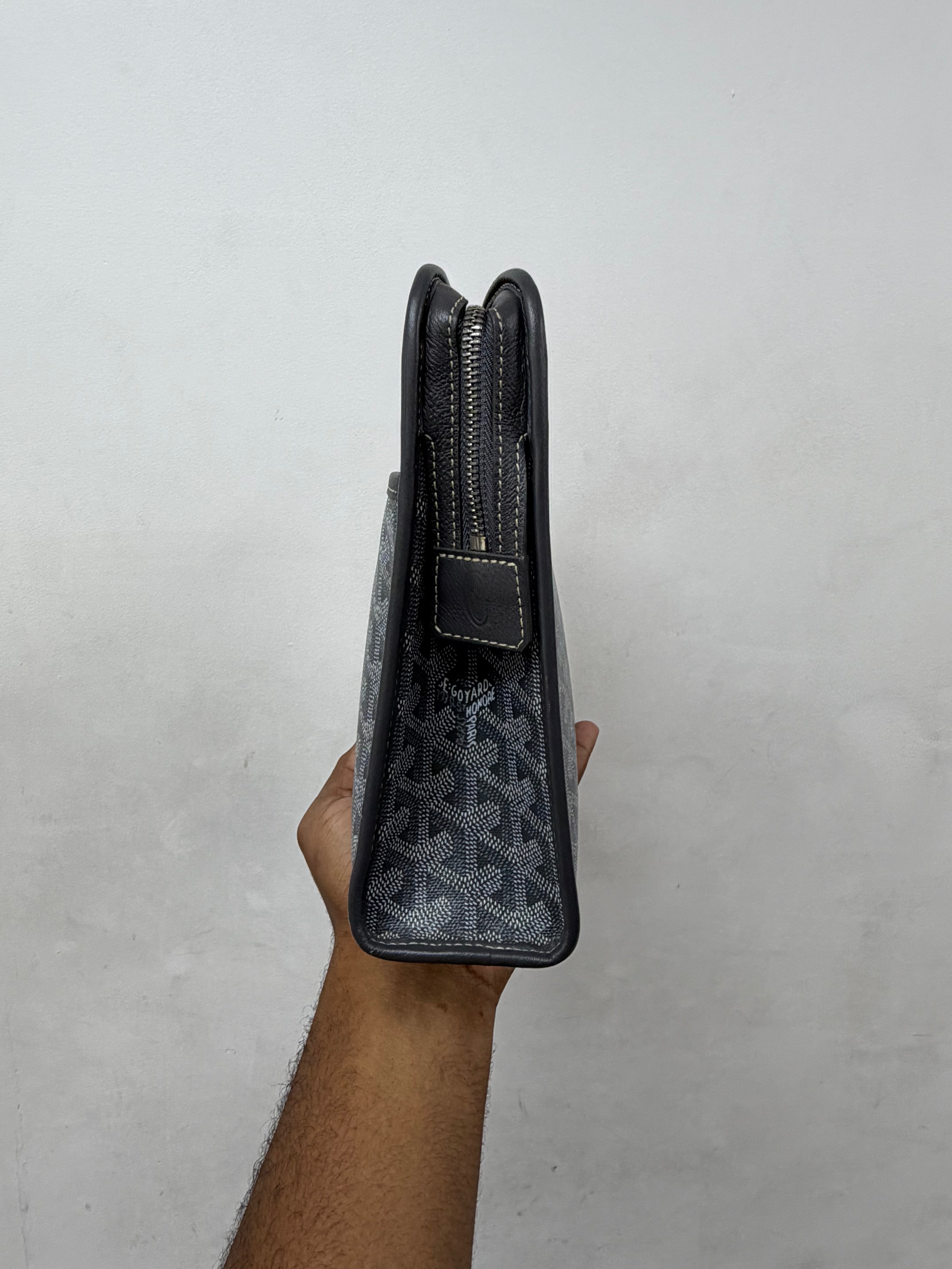 Goyard Grey Jouvence (With Lanyard) Bag