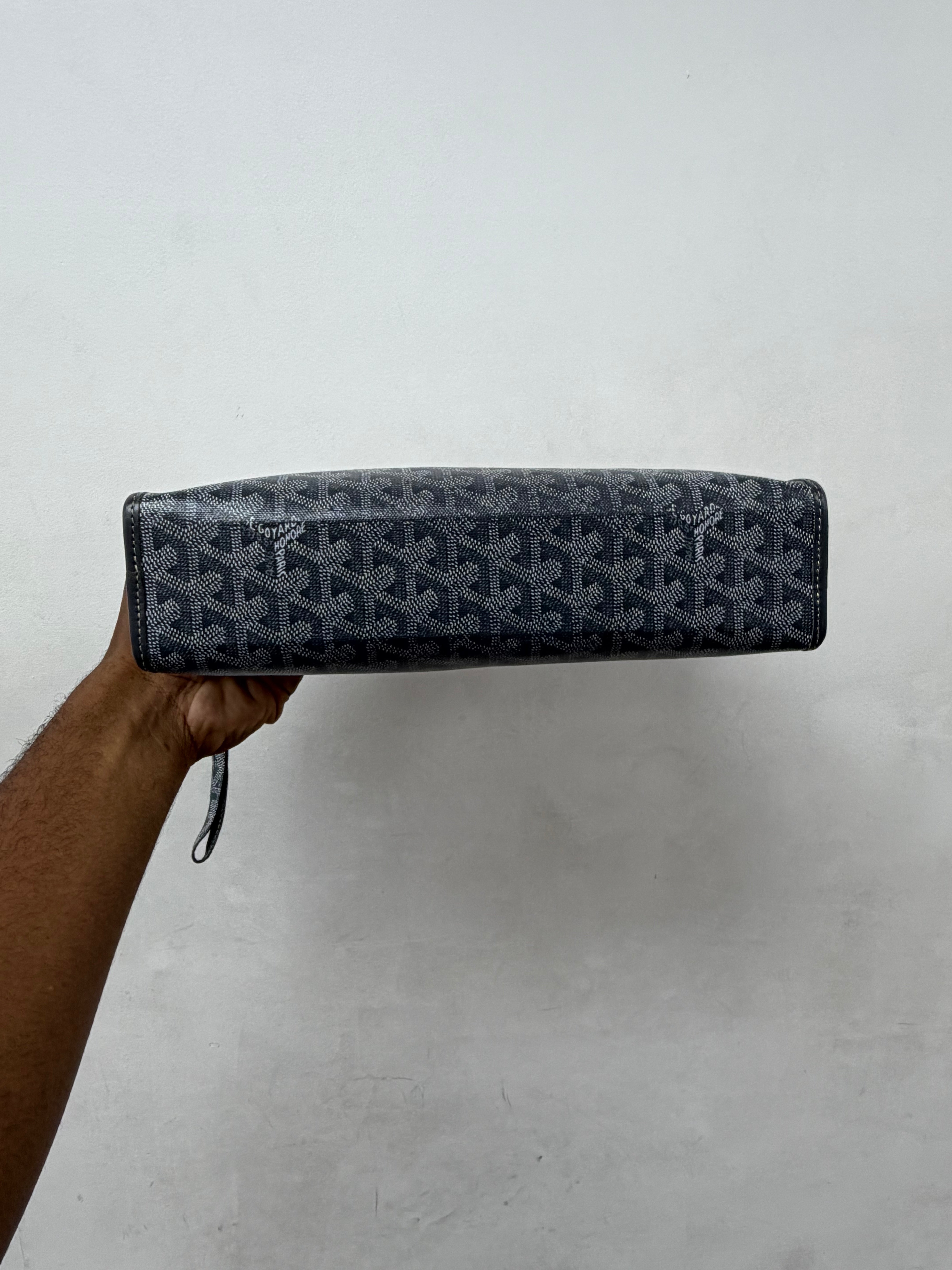 Goyard Grey Jouvence (With Lanyard) Bag