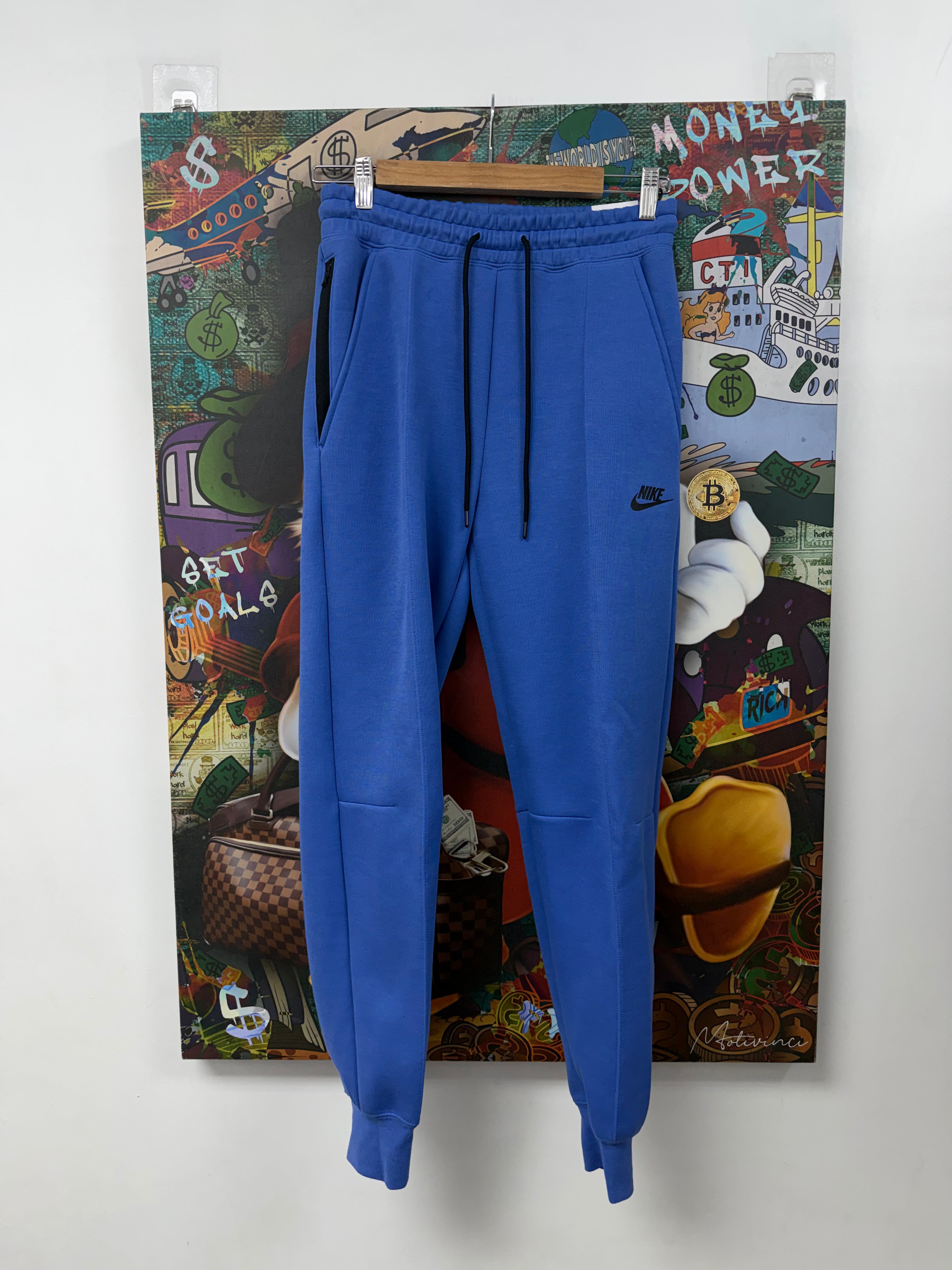 Nike Blue Berry Tech Sweats