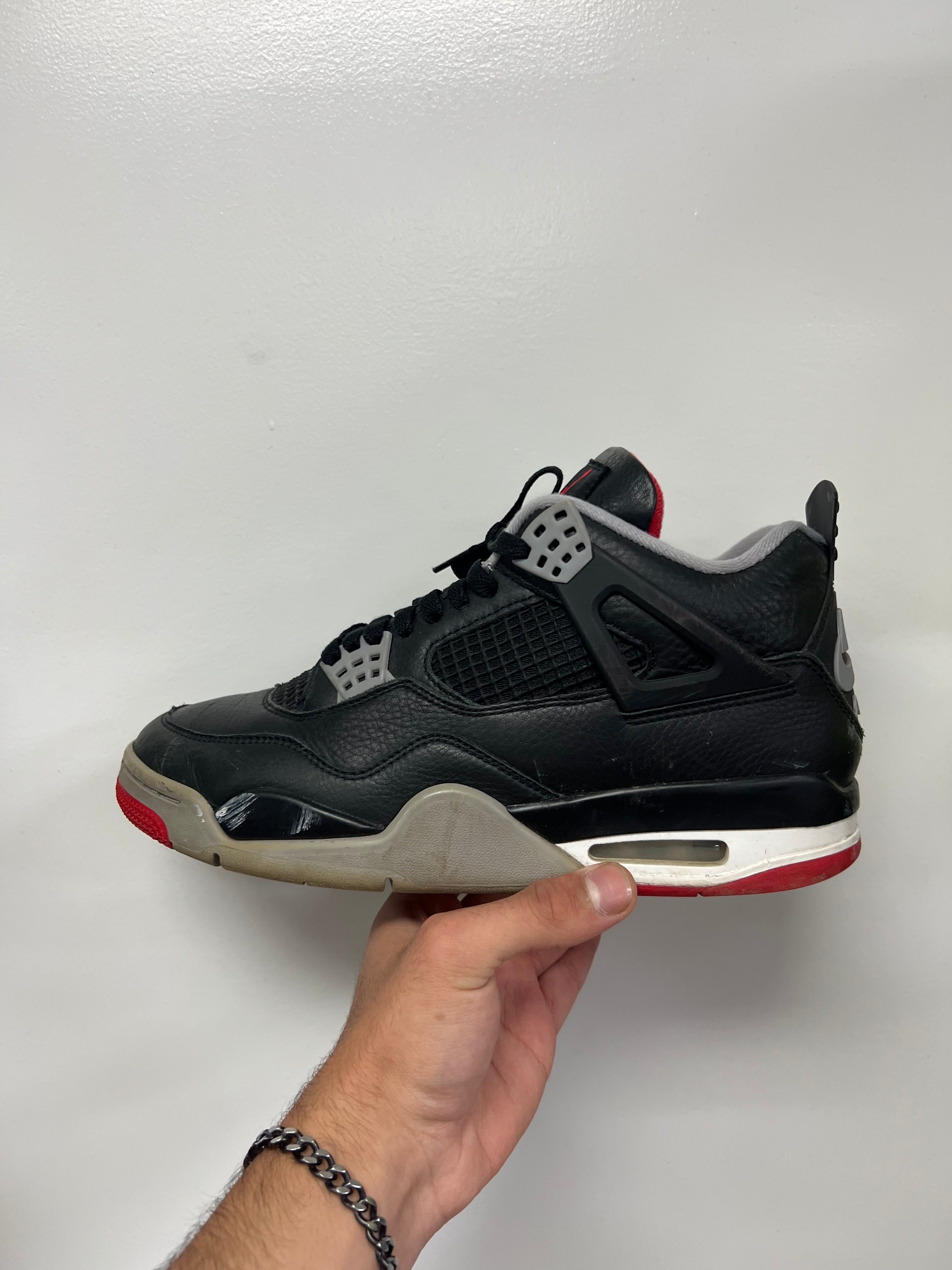 Jordan 4 Bred Reimagined Sneakers