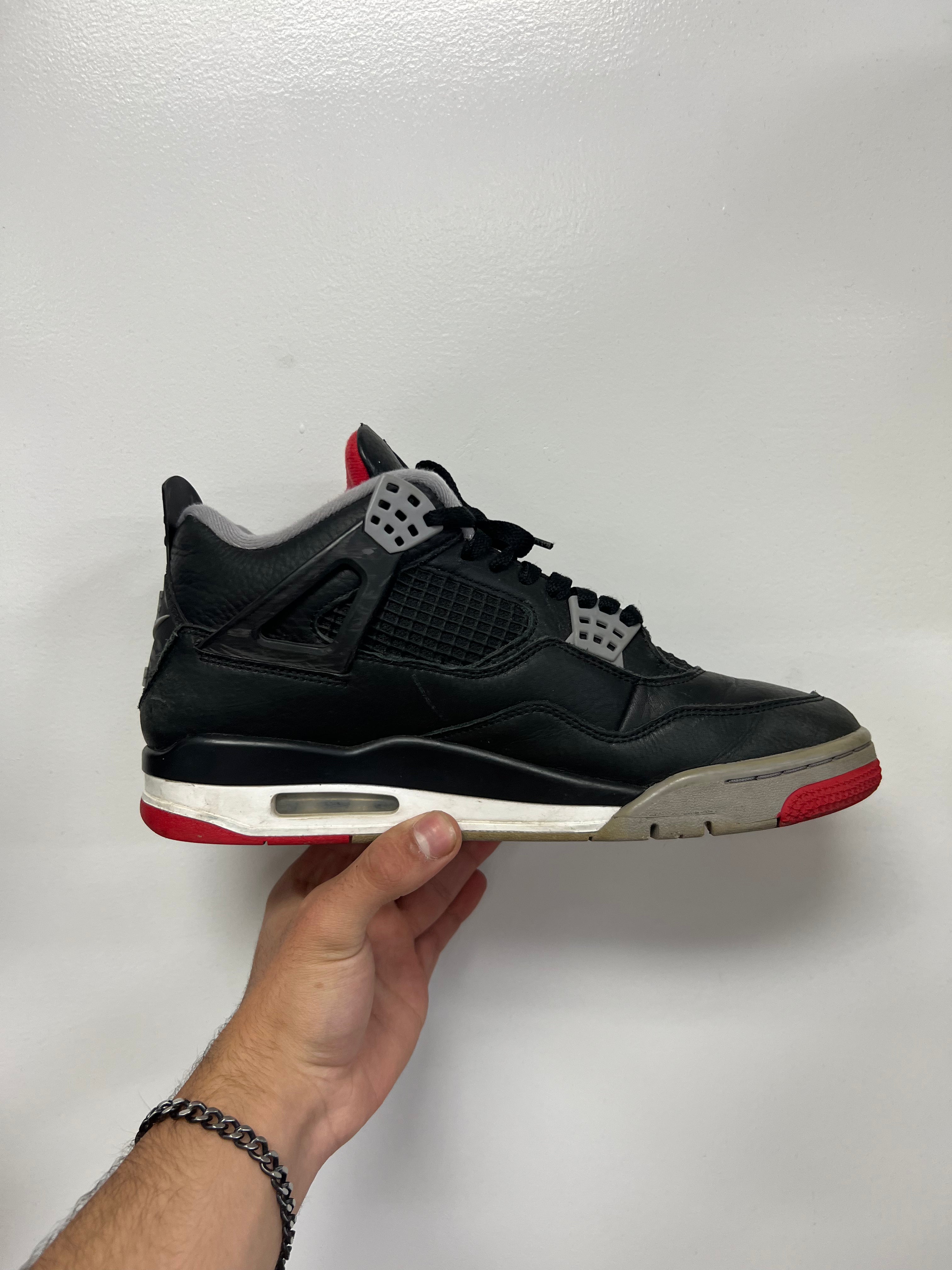 Jordan 4 Bred Reimagined Sneakers