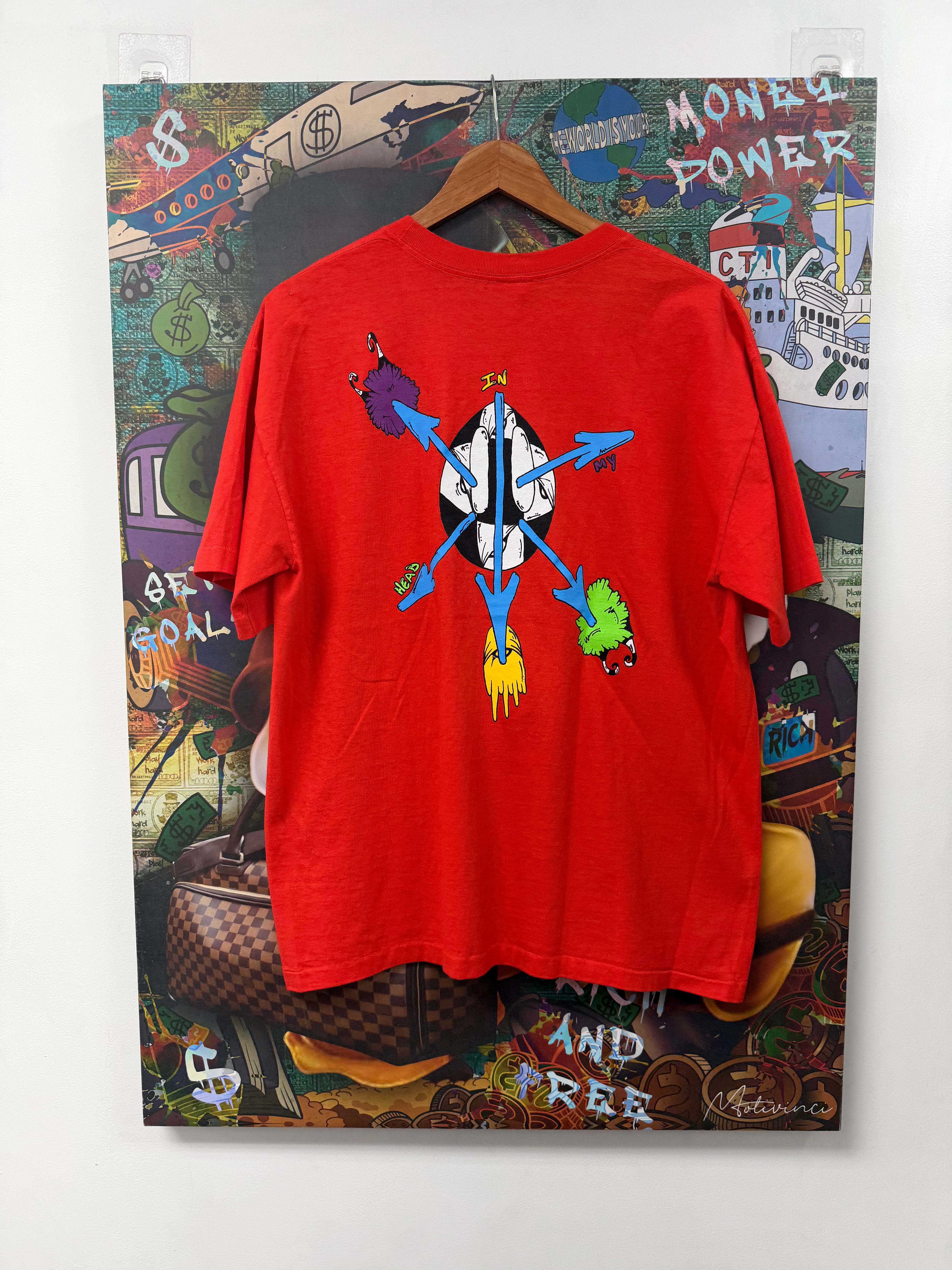 Matty Boy Red In My Head Tee