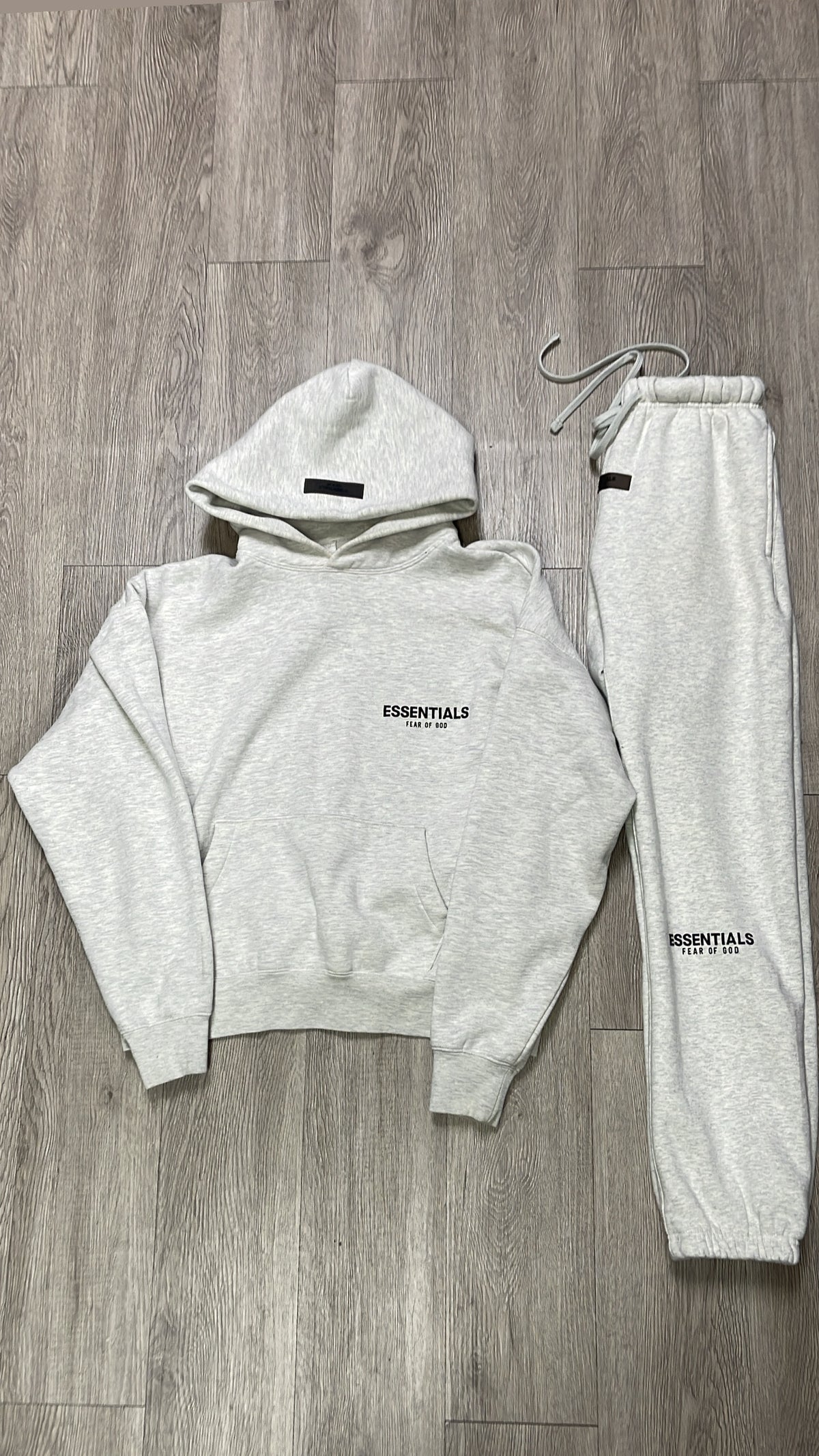 Essentials Light Oatmeal Sweatsuit