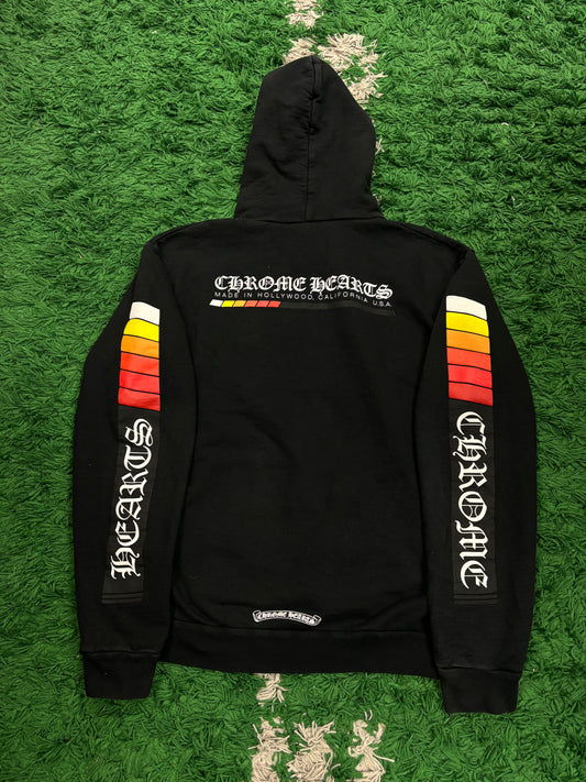 Chrome Hearts Gradient Hoodie Black Used Large N/A