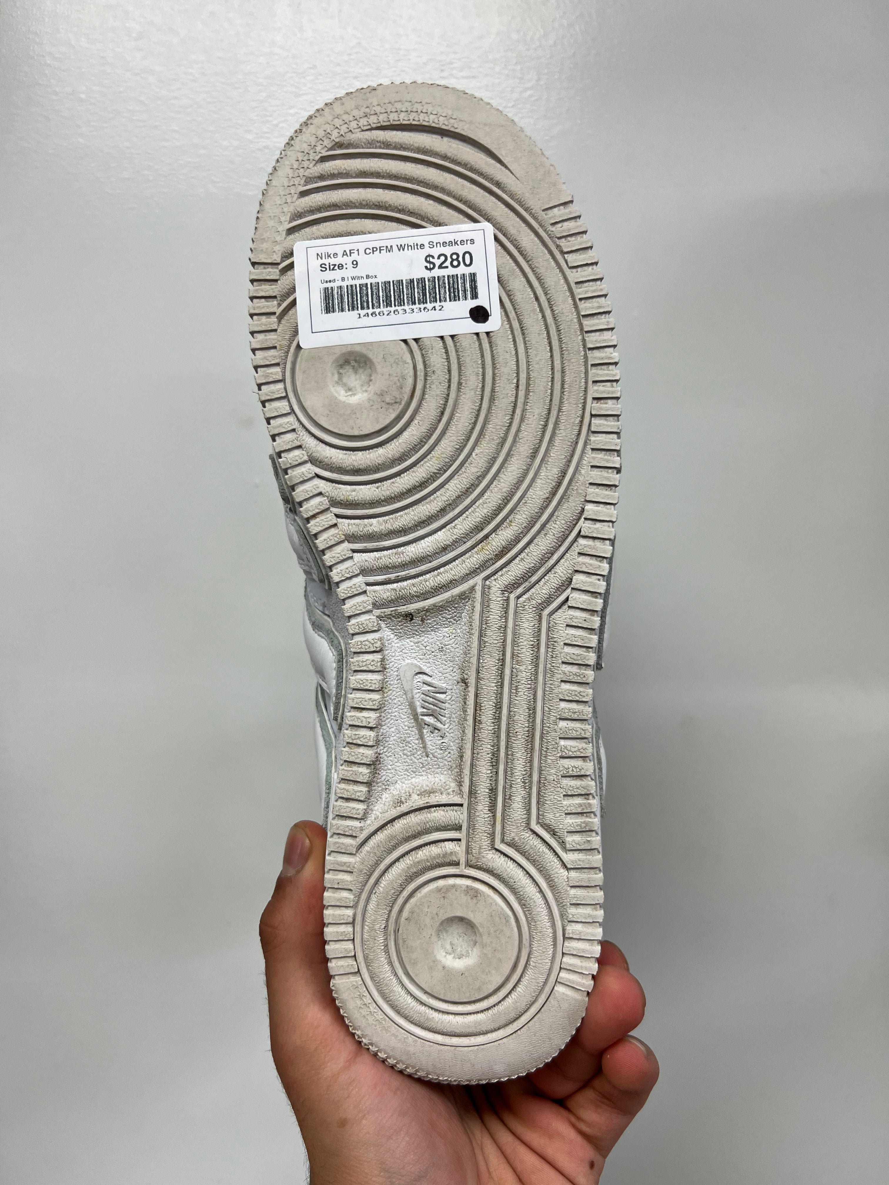 Nike AF1 CPFM White Sneakers