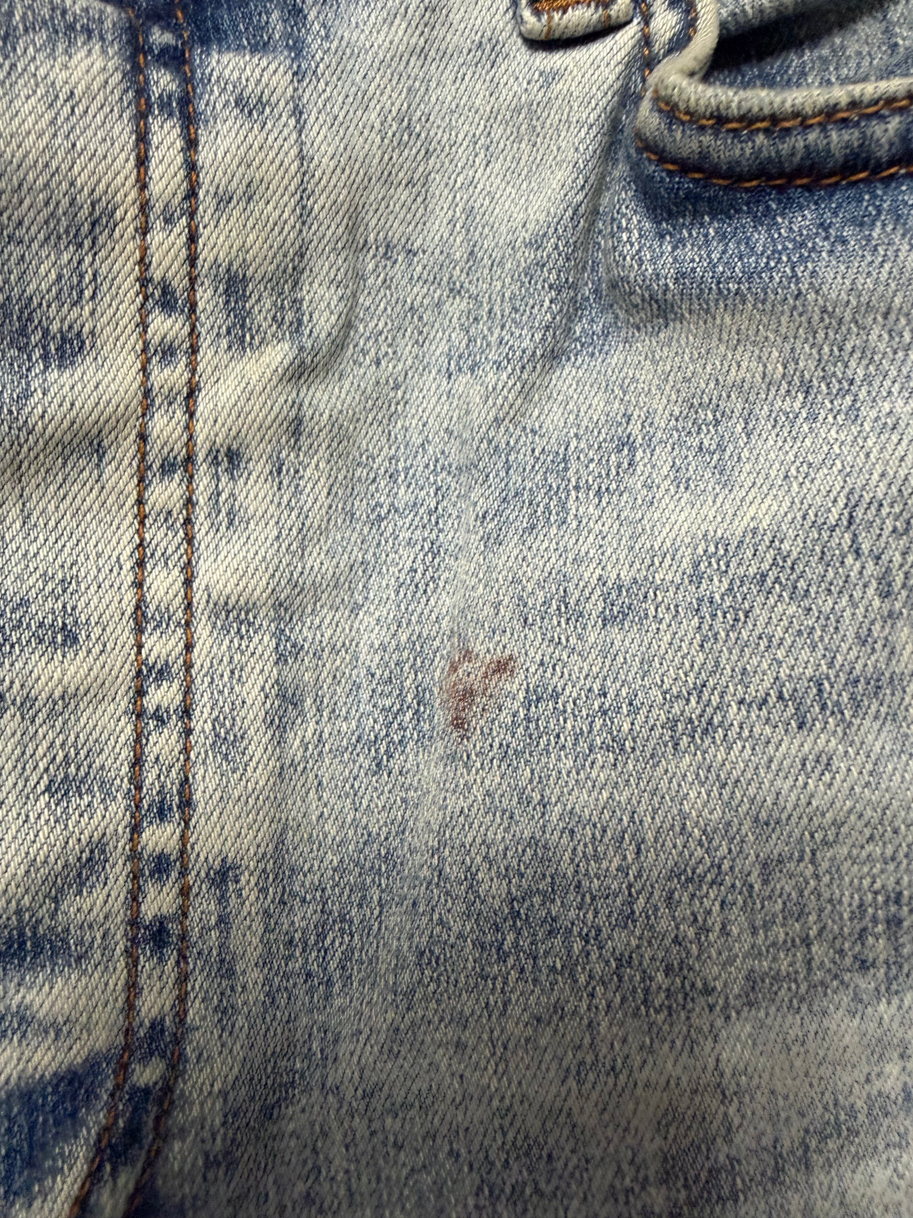 Amiri Light Wash Palyboy Magazine Jeans