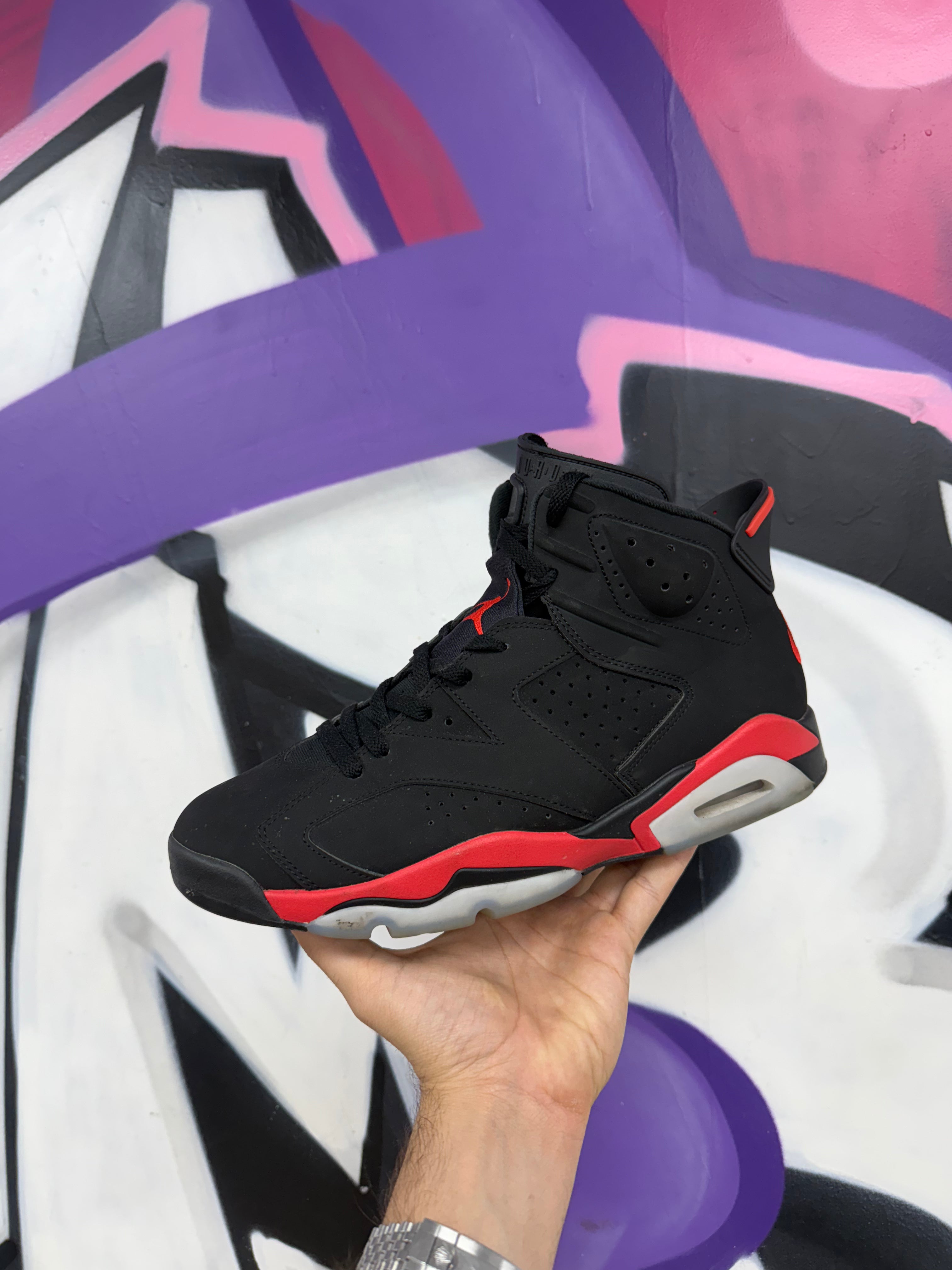 Jordan 6 Infrared Salesman Sneakers