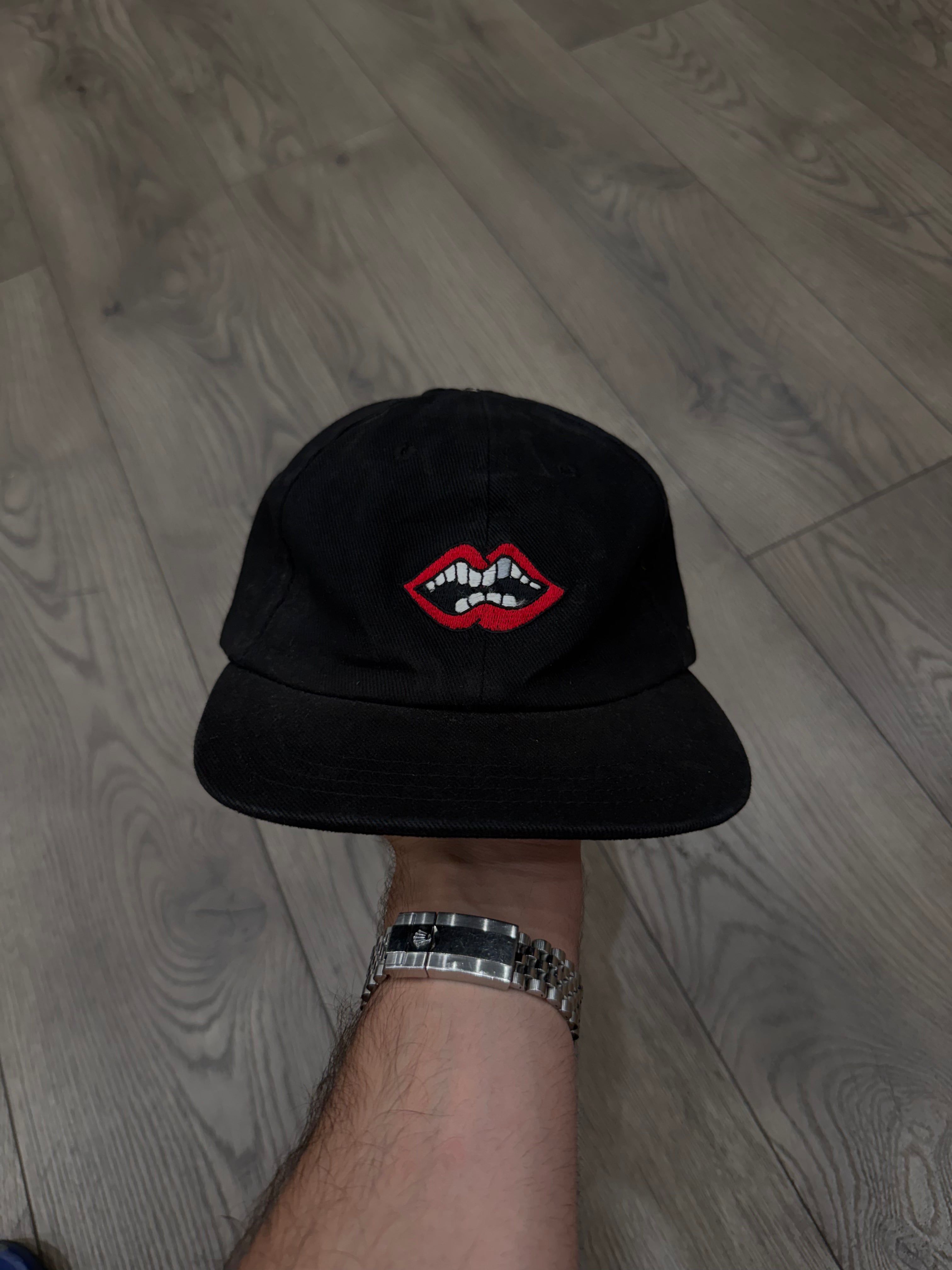 Chrome Hearts Gunslinger Chomper Hat Black Used