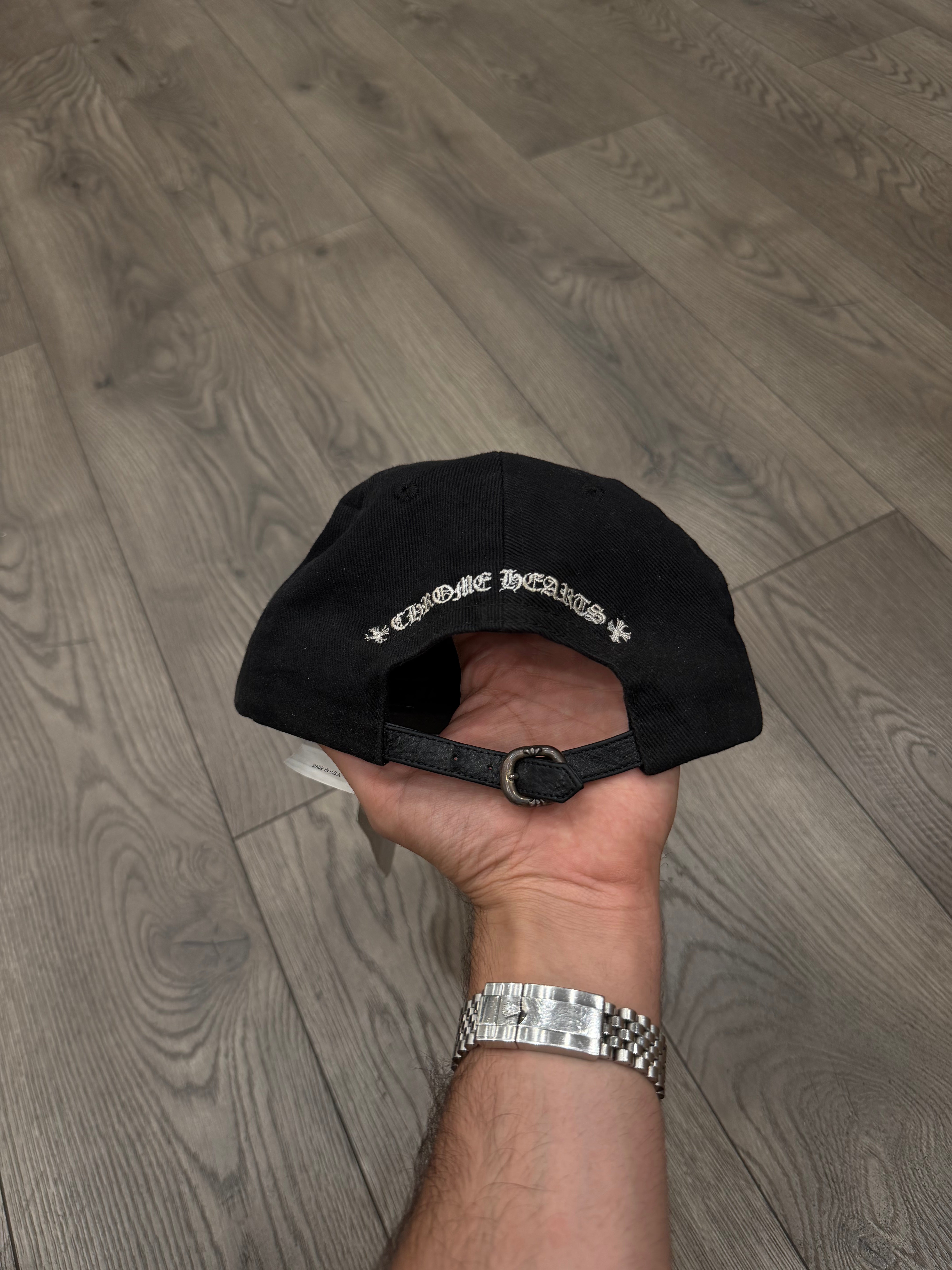 Chrome Hearts Gunslinger Chomper Hat Black Used
