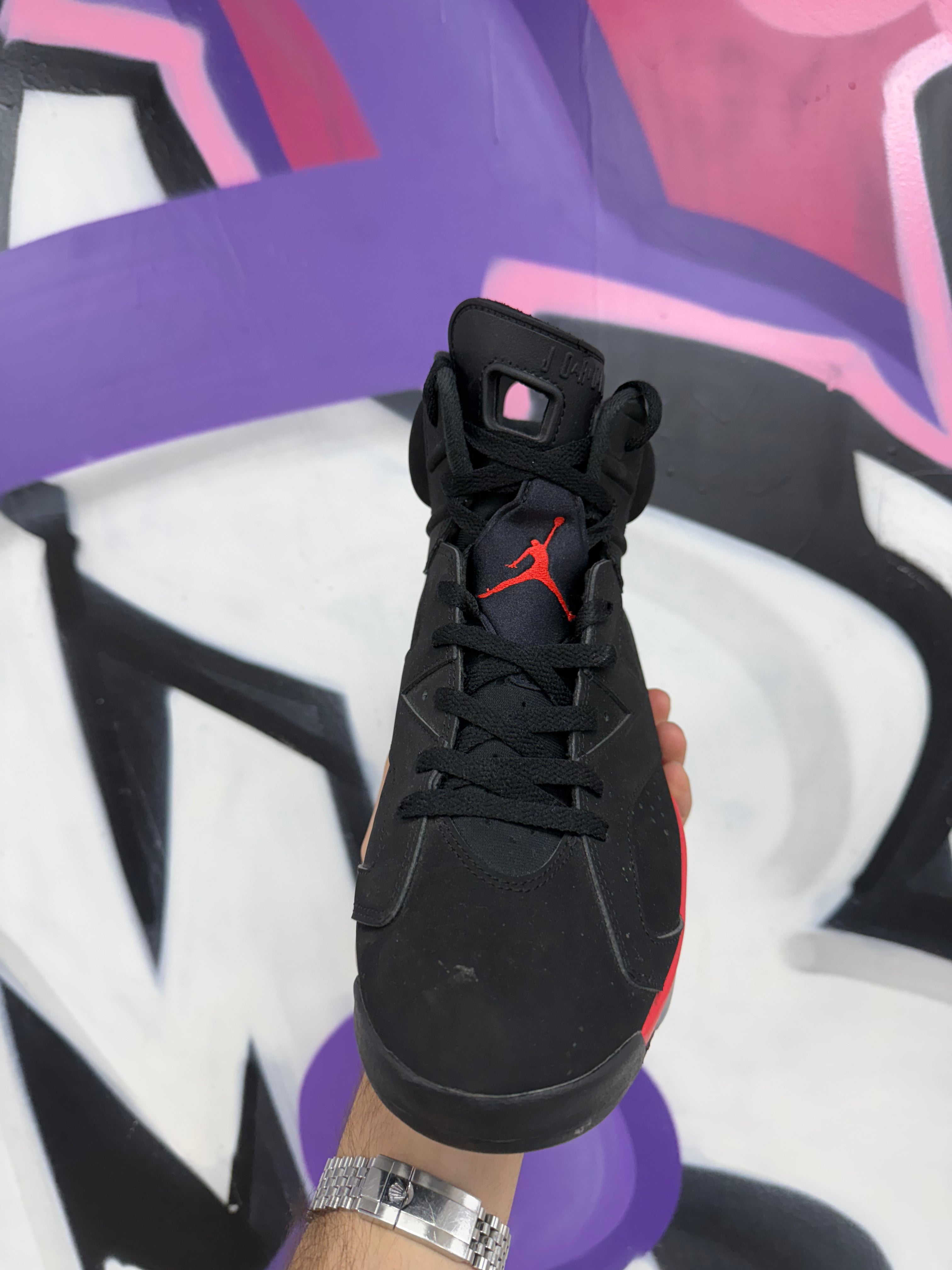 Jordan 6 Infrared Salesman Sneakers