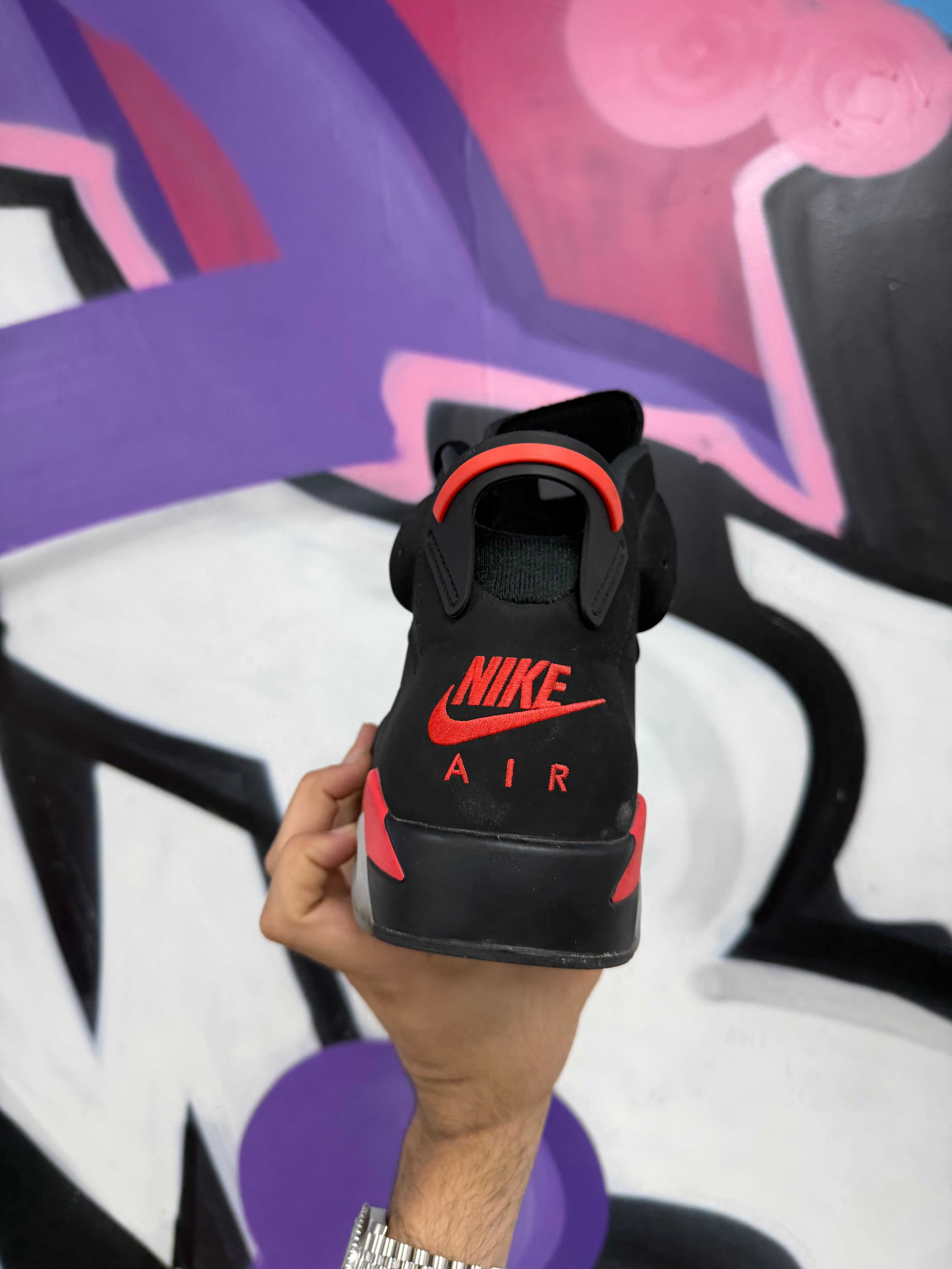 Jordan 6 Infrared Salesman Sneakers