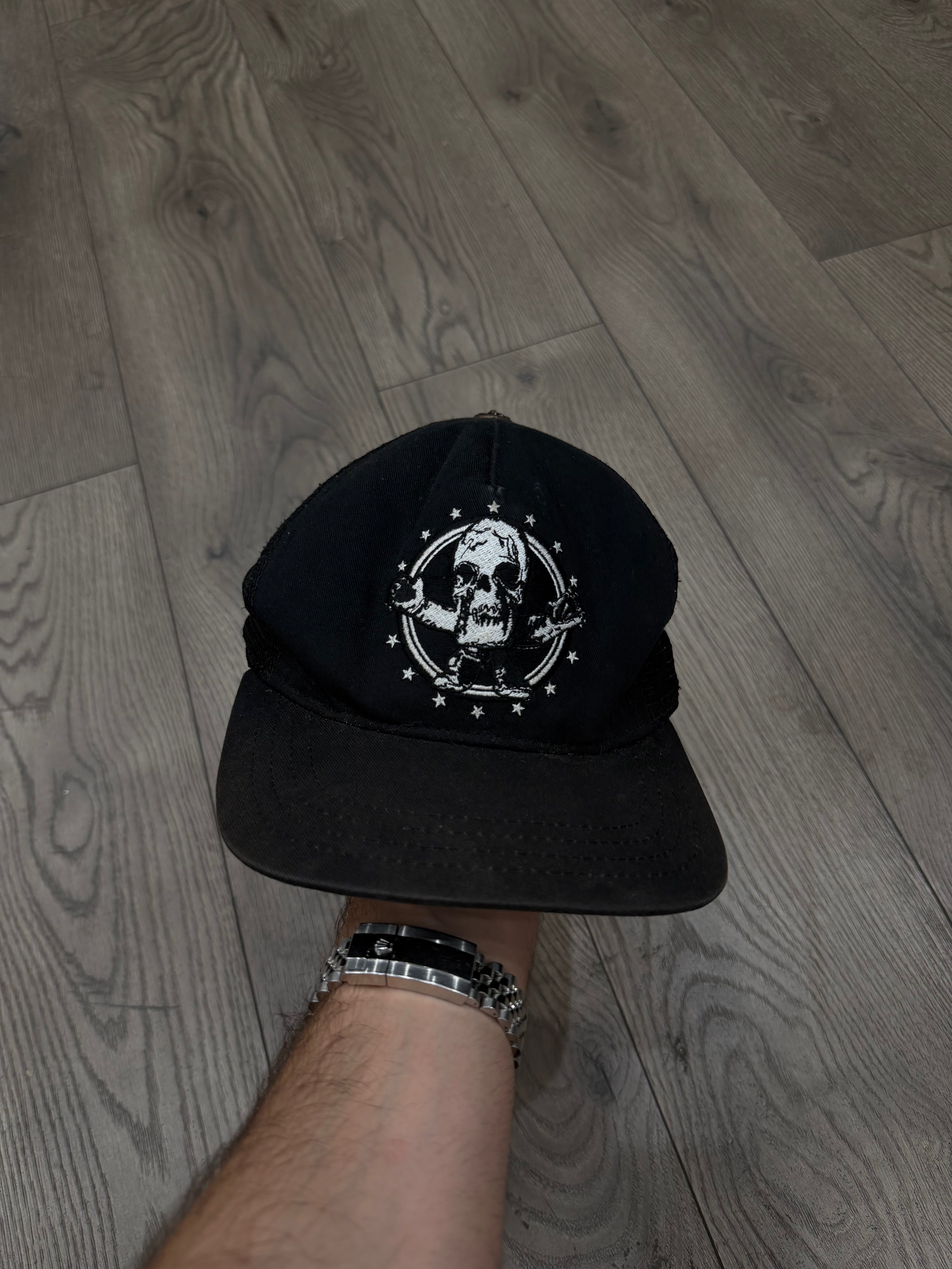 Chrome Hearts Black Foti Cap