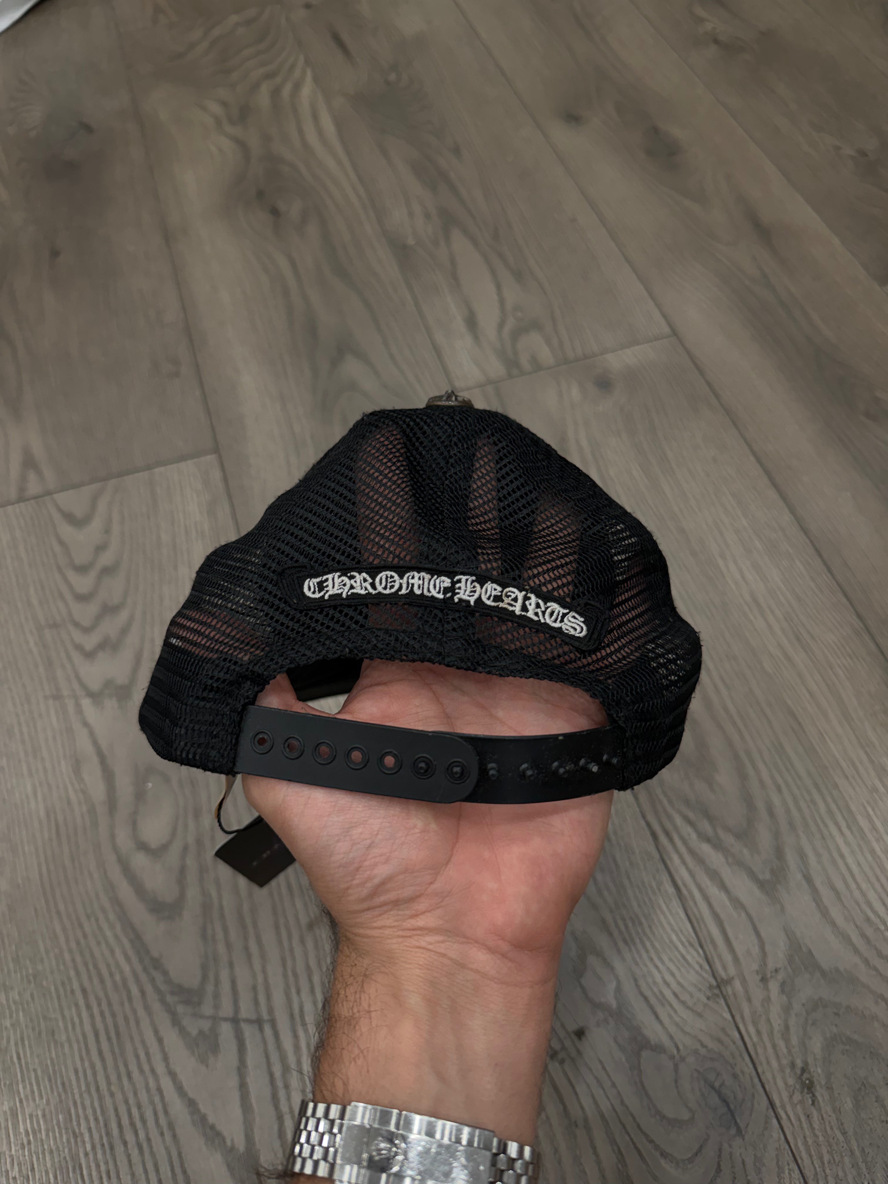 Chrome Hearts Black Foti Cap