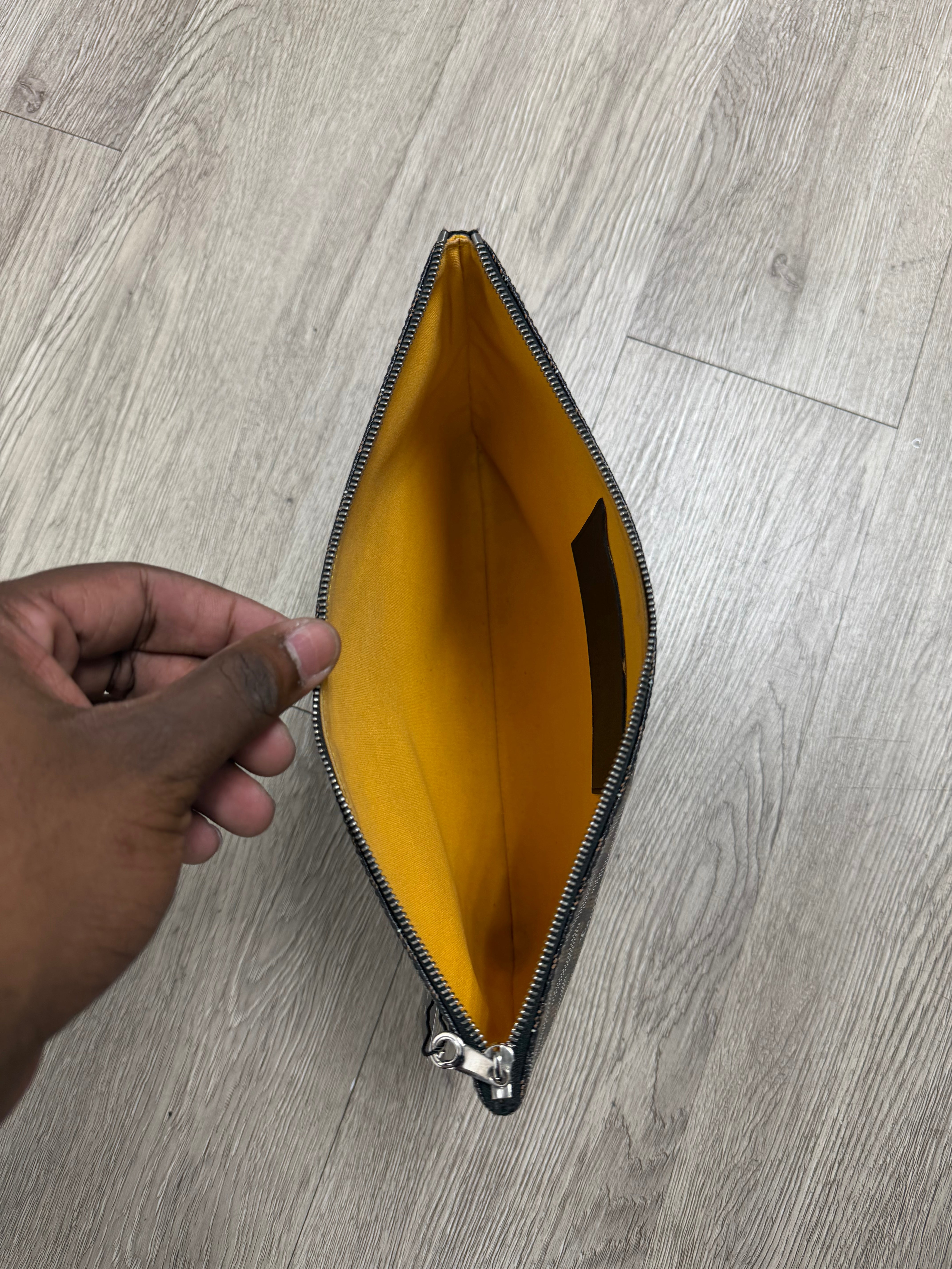 Goyard Tan Senat Bag