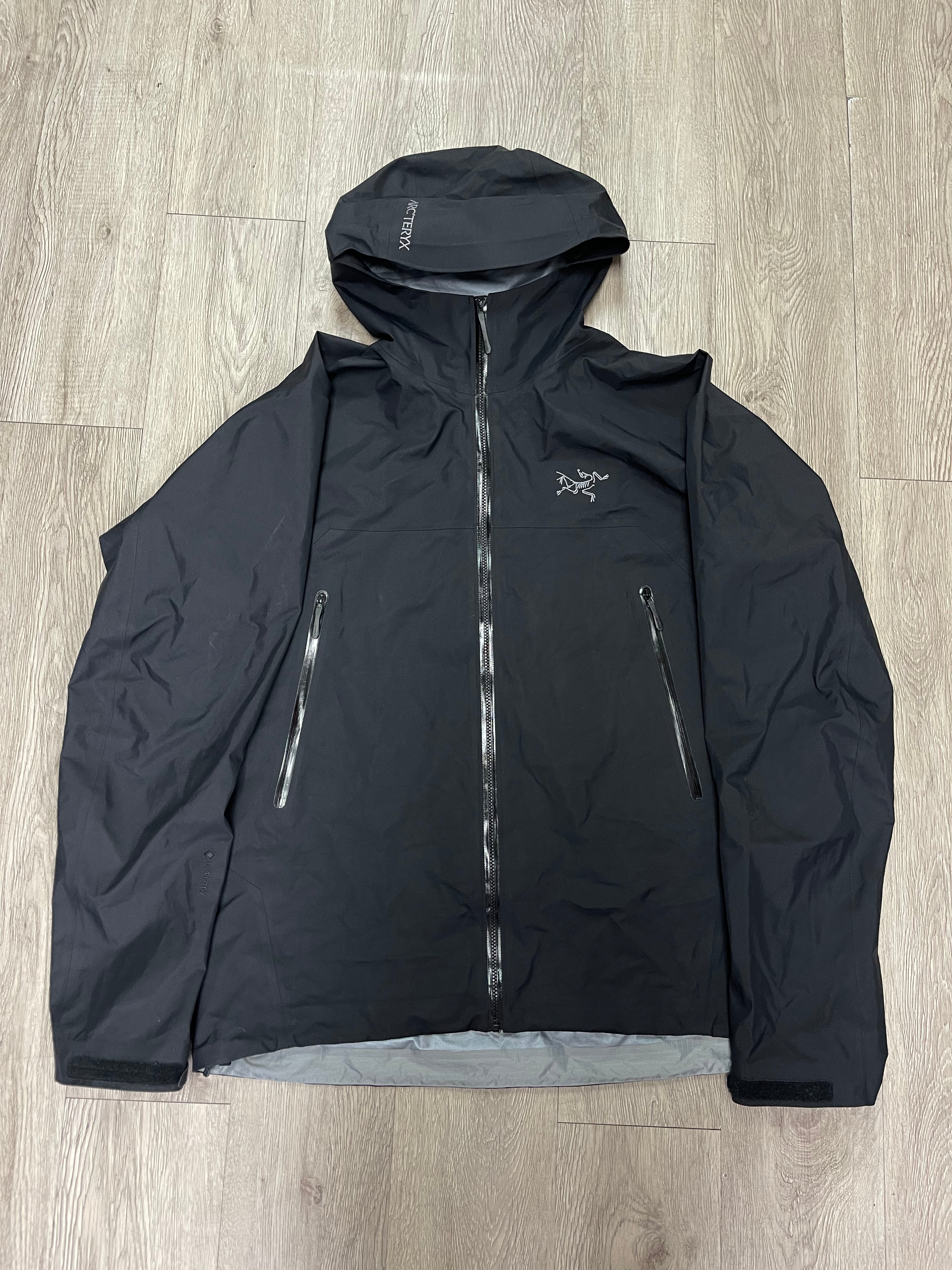 Arcteryx Black Beta Jacket