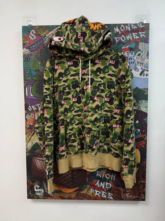 BAPE Camo Alife Hoodie