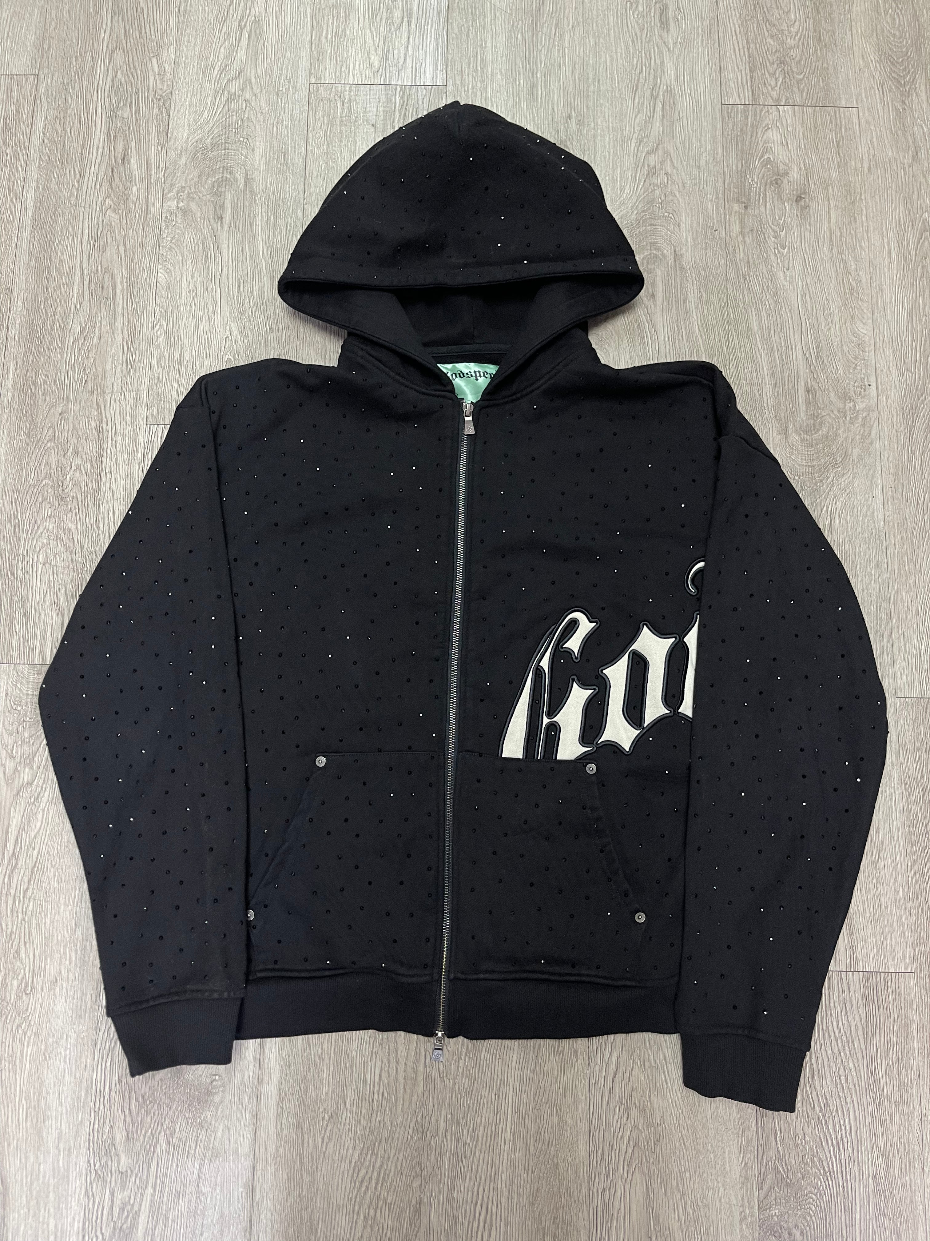 Godspeed Black White VVS Boom Zip Up