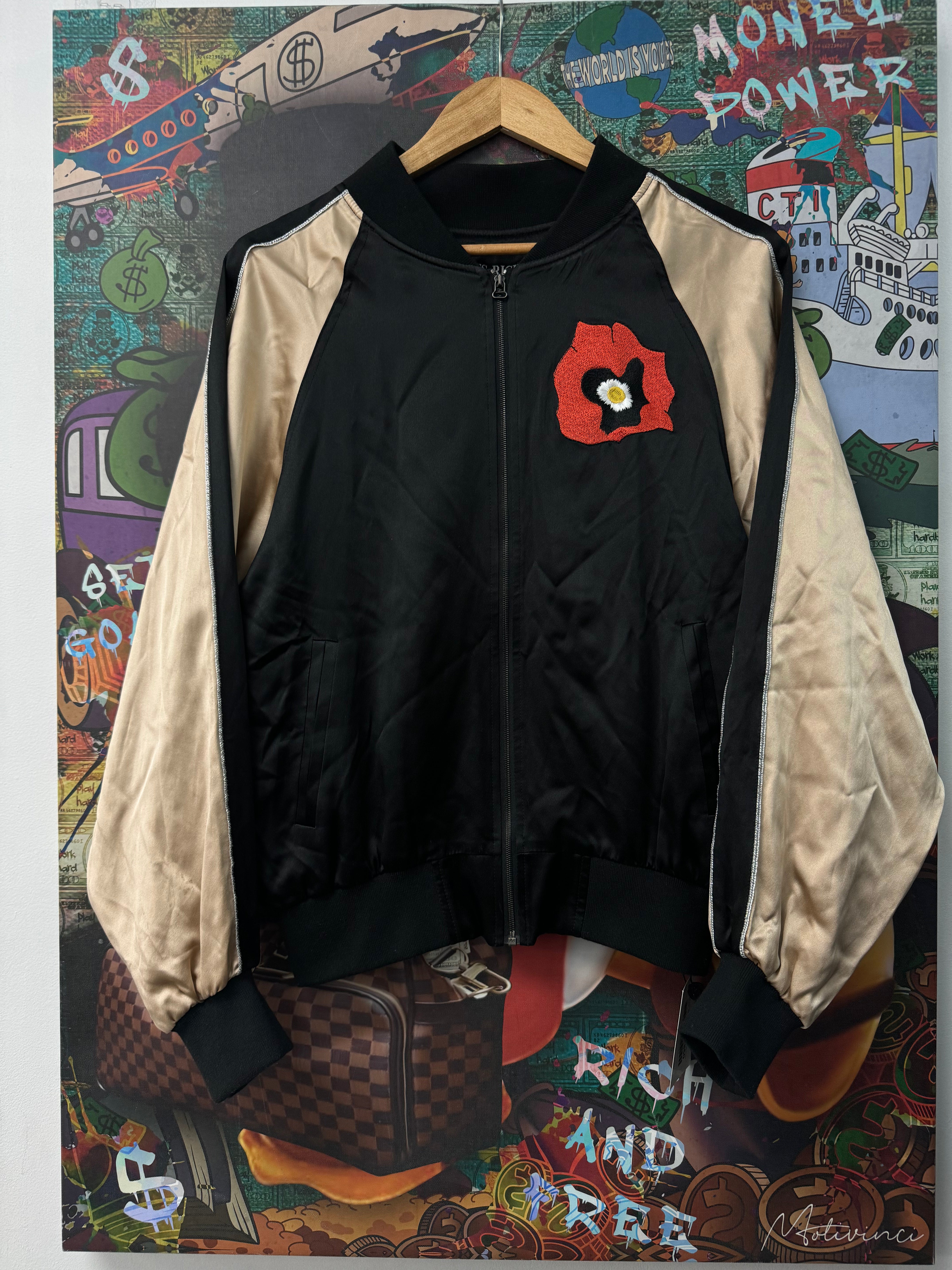 ENFANTS RICHES DÉPRIMÉS Chinese Rocks Silk Jacket