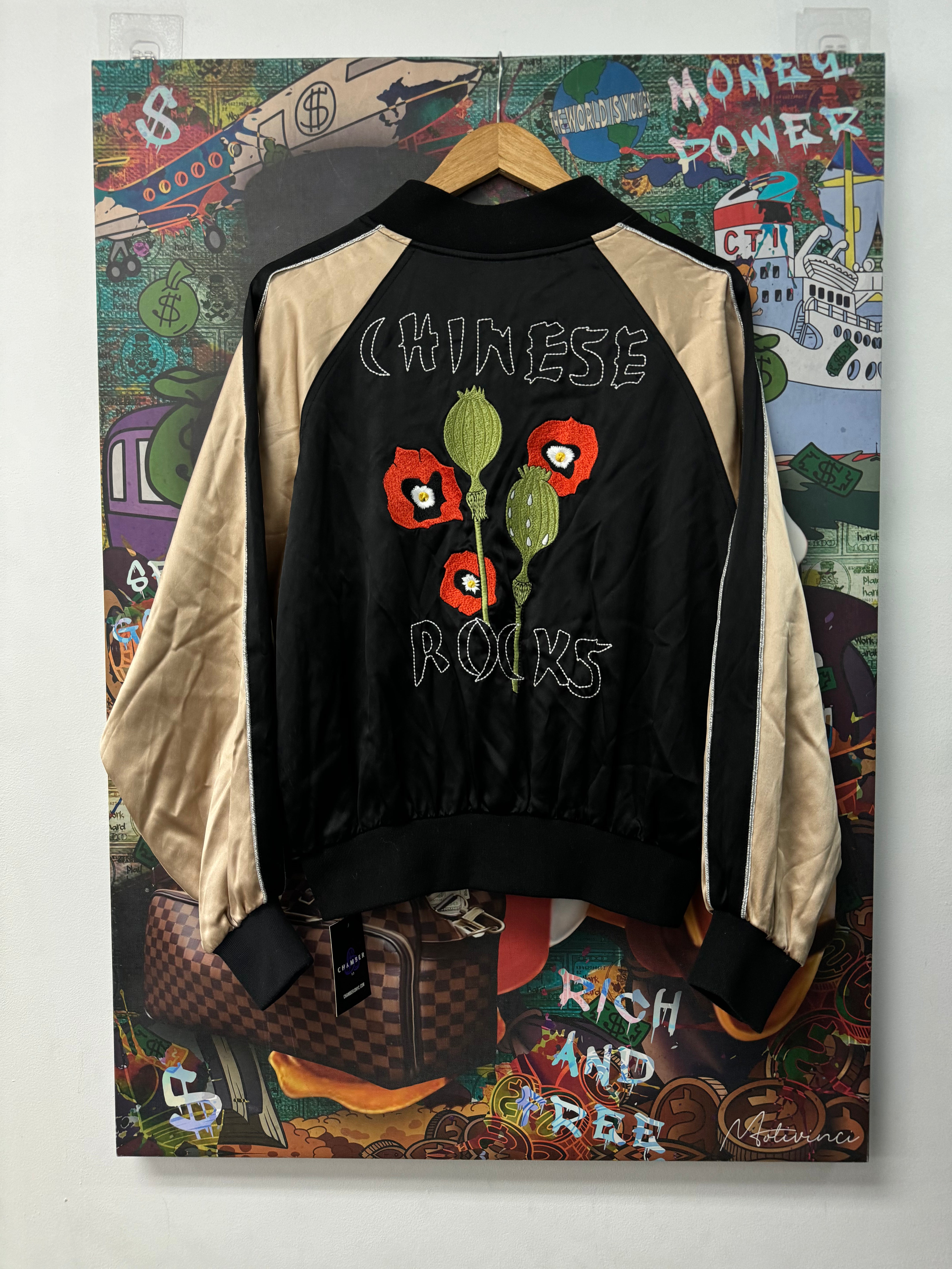 ENFANTS RICHES DÉPRIMÉS Chinese Rocks Silk Jacket