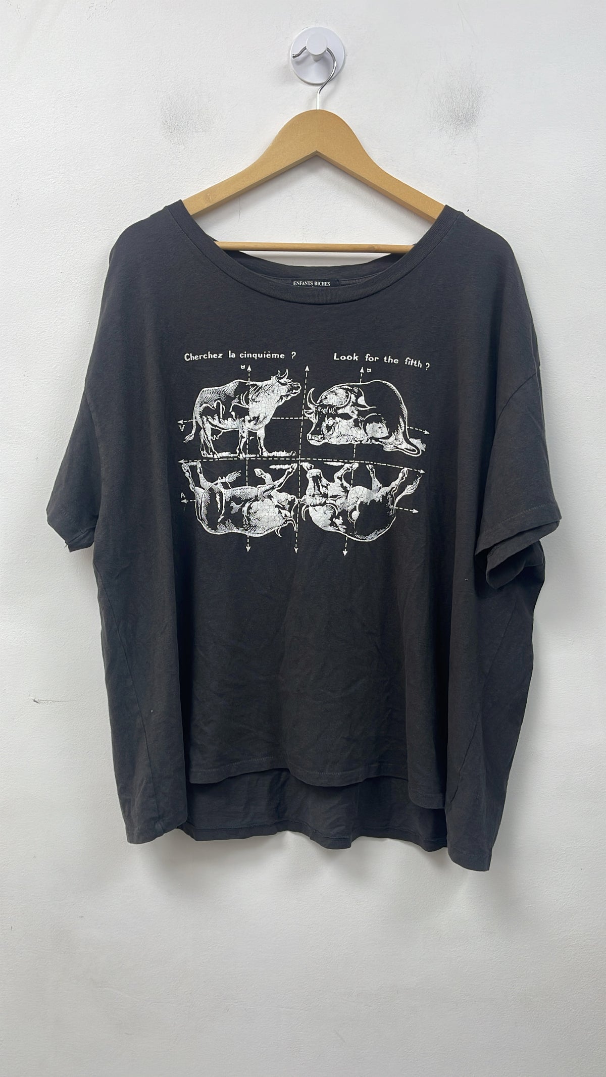 ENFANTS RICHES DÉPRIMÉS Look For The Filth Tee