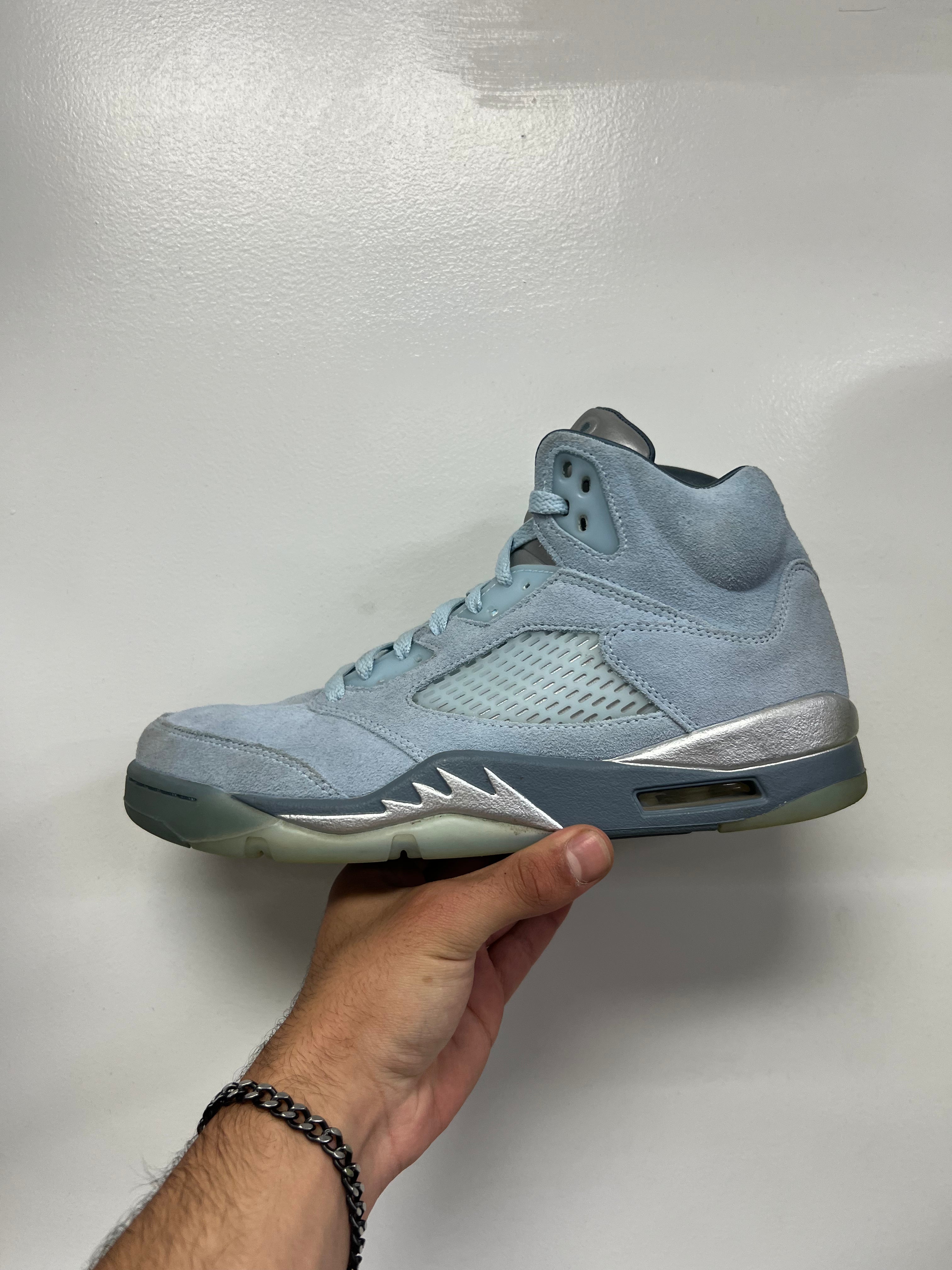 Jordan 5 Blue Bird Sneakers