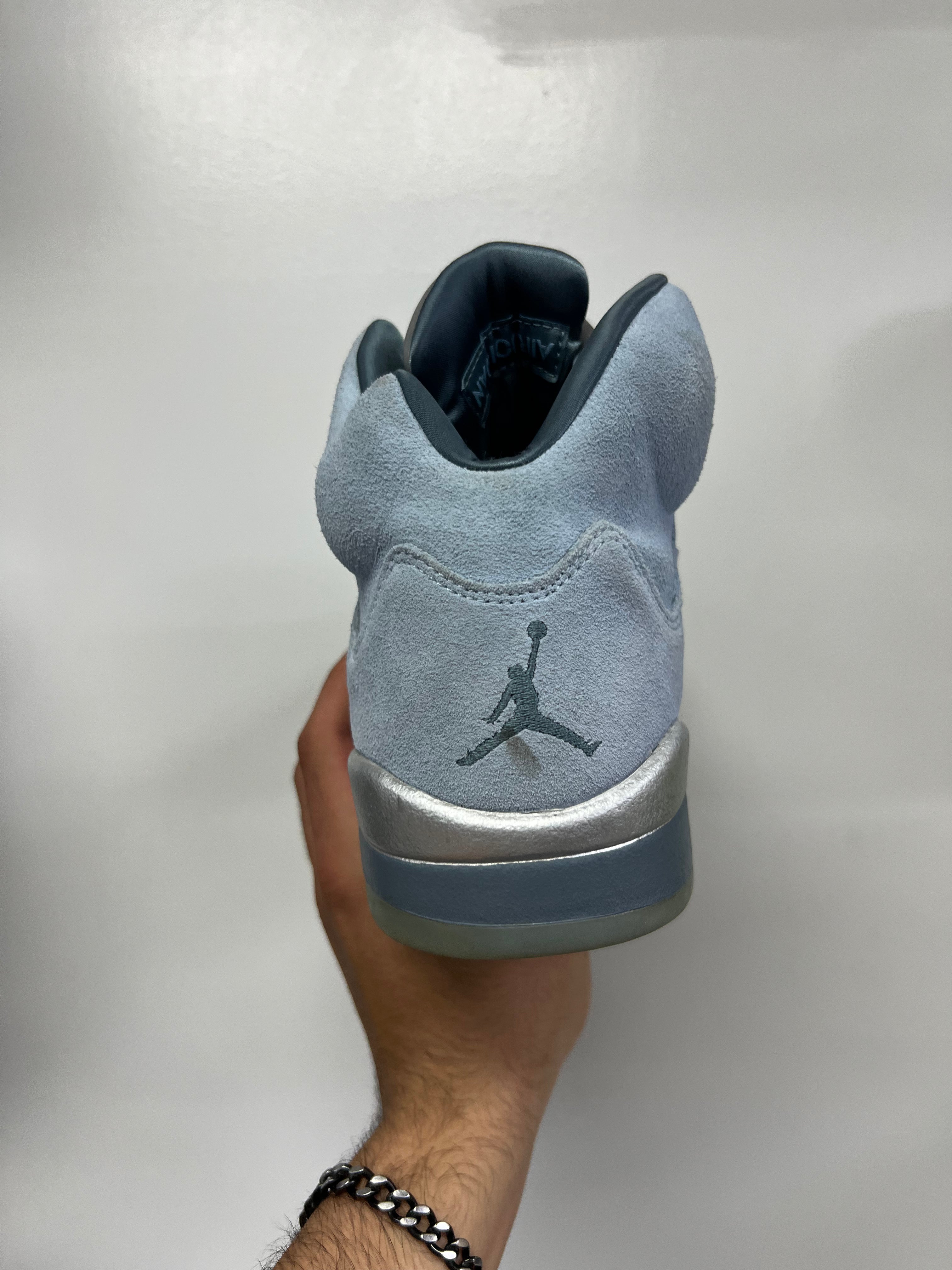 Jordan 5 Blue Bird Sneakers