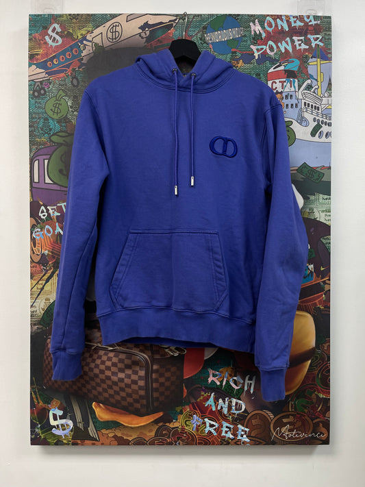 Dior CD Logo Purple Hoodie