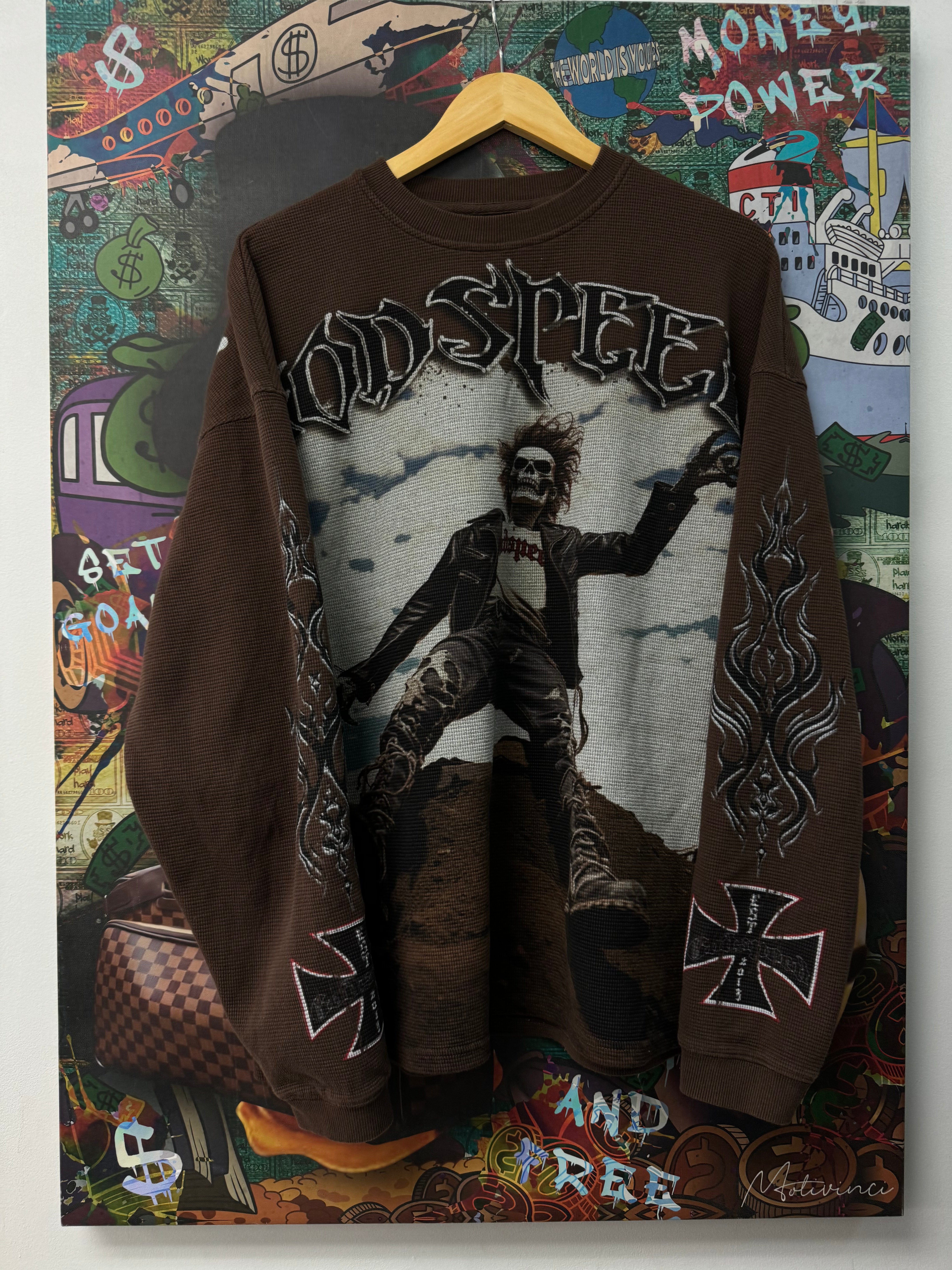 Godspeed Brown Rocker Thermal Thermal