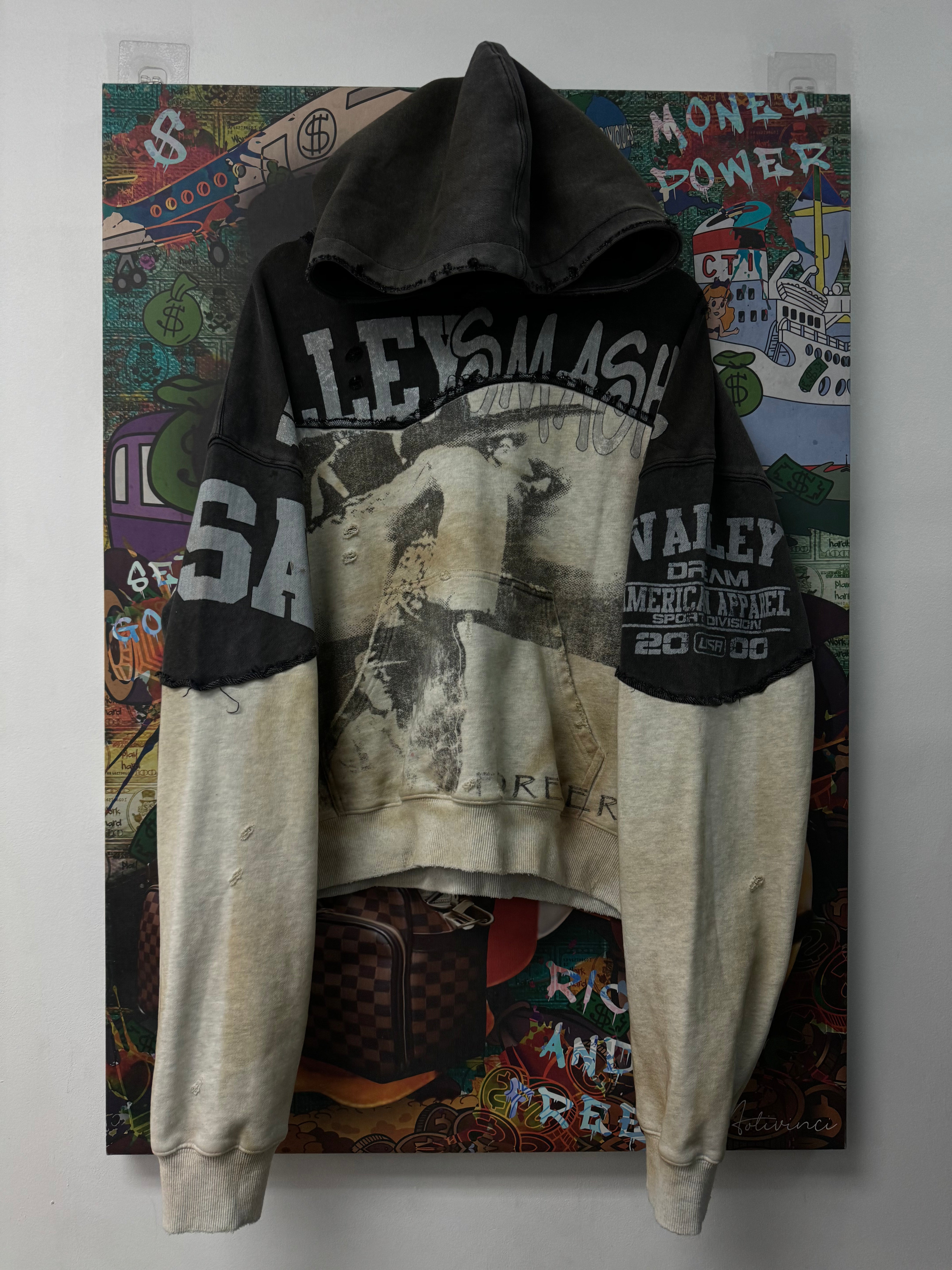 Vale Mono Smasher Pullover Hoodie