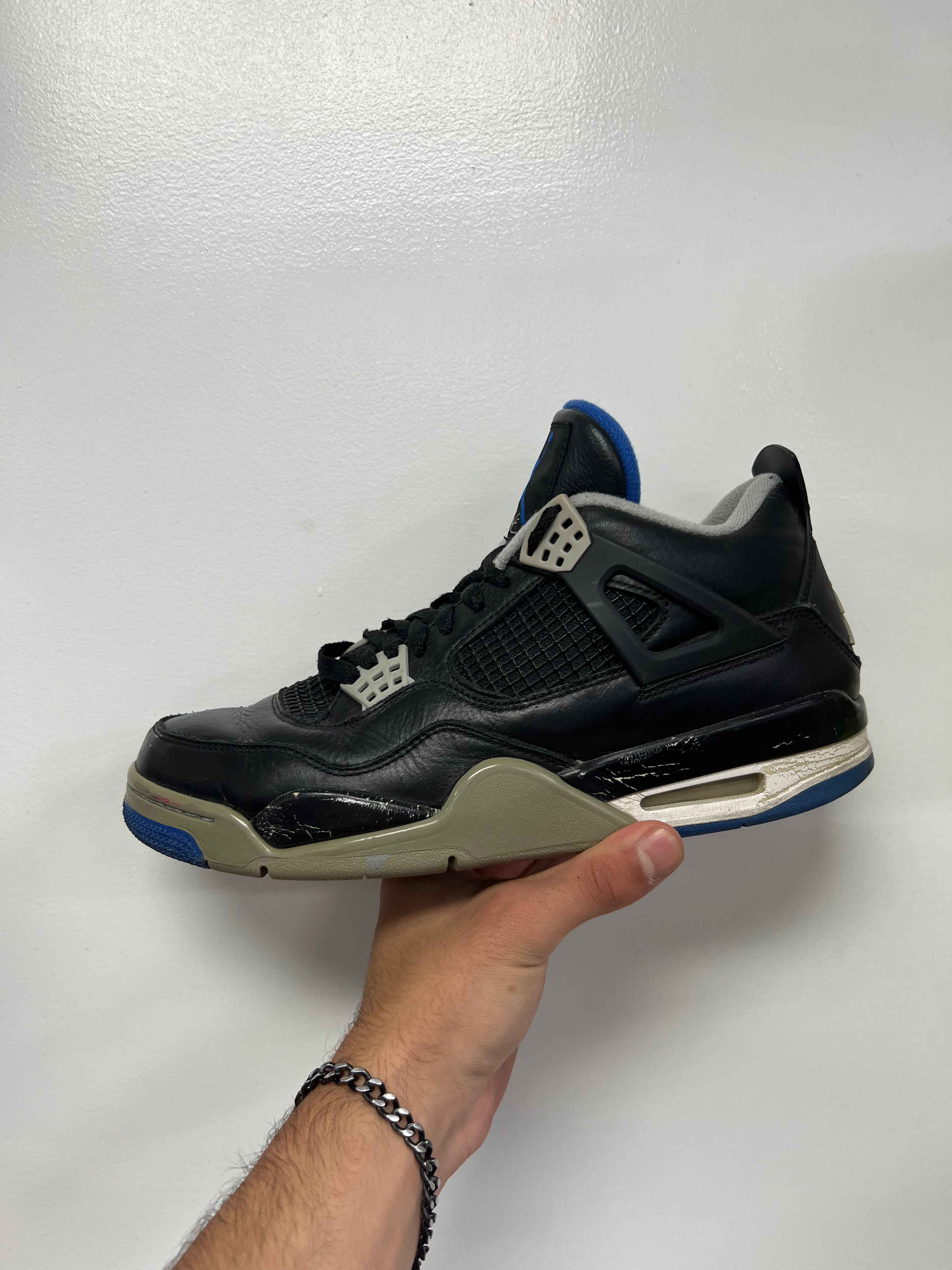 Jordan 4 Reverse Motorsport Sneakers
