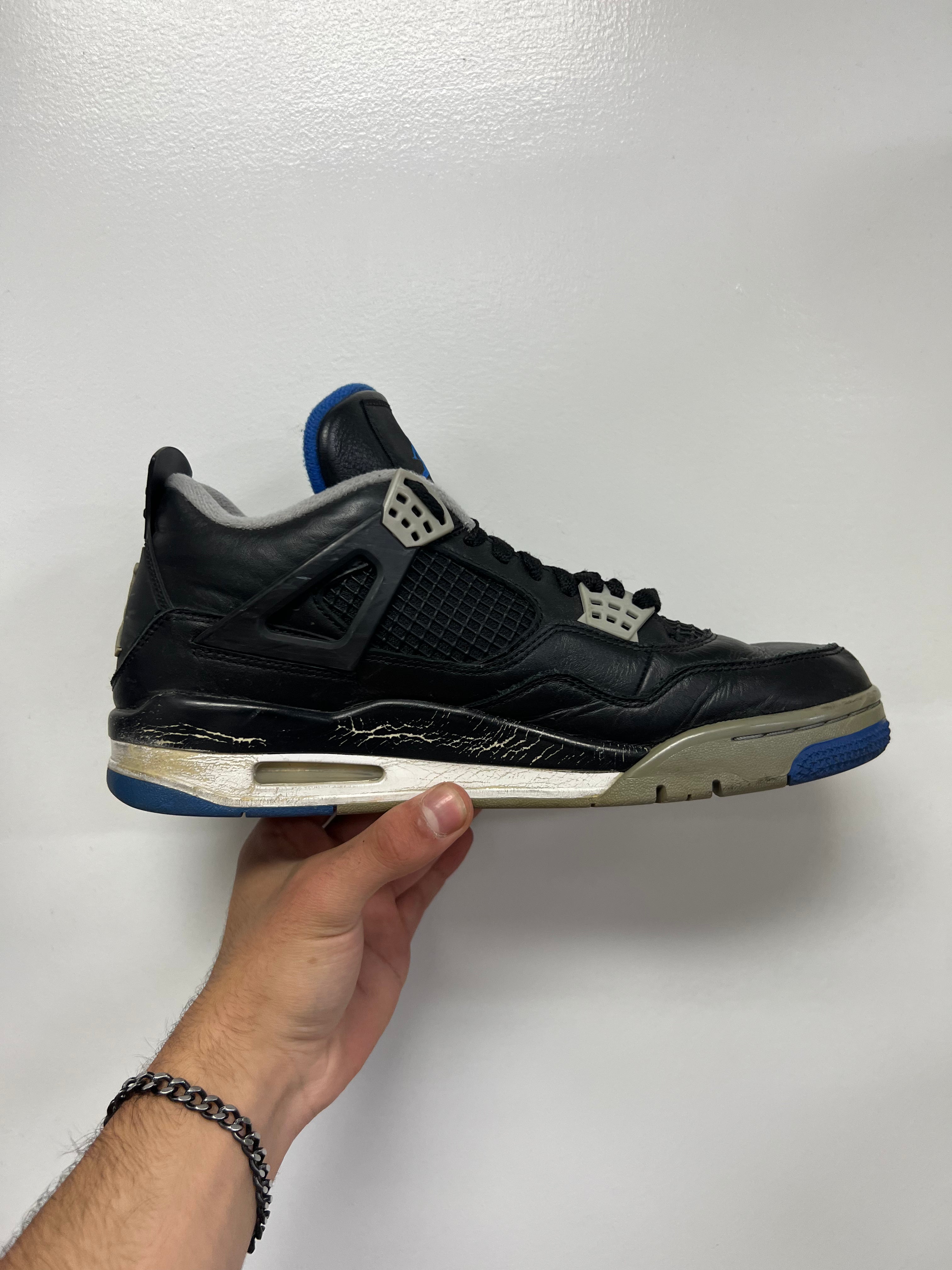 Jordan 4 Reverse Motorsport Sneakers
