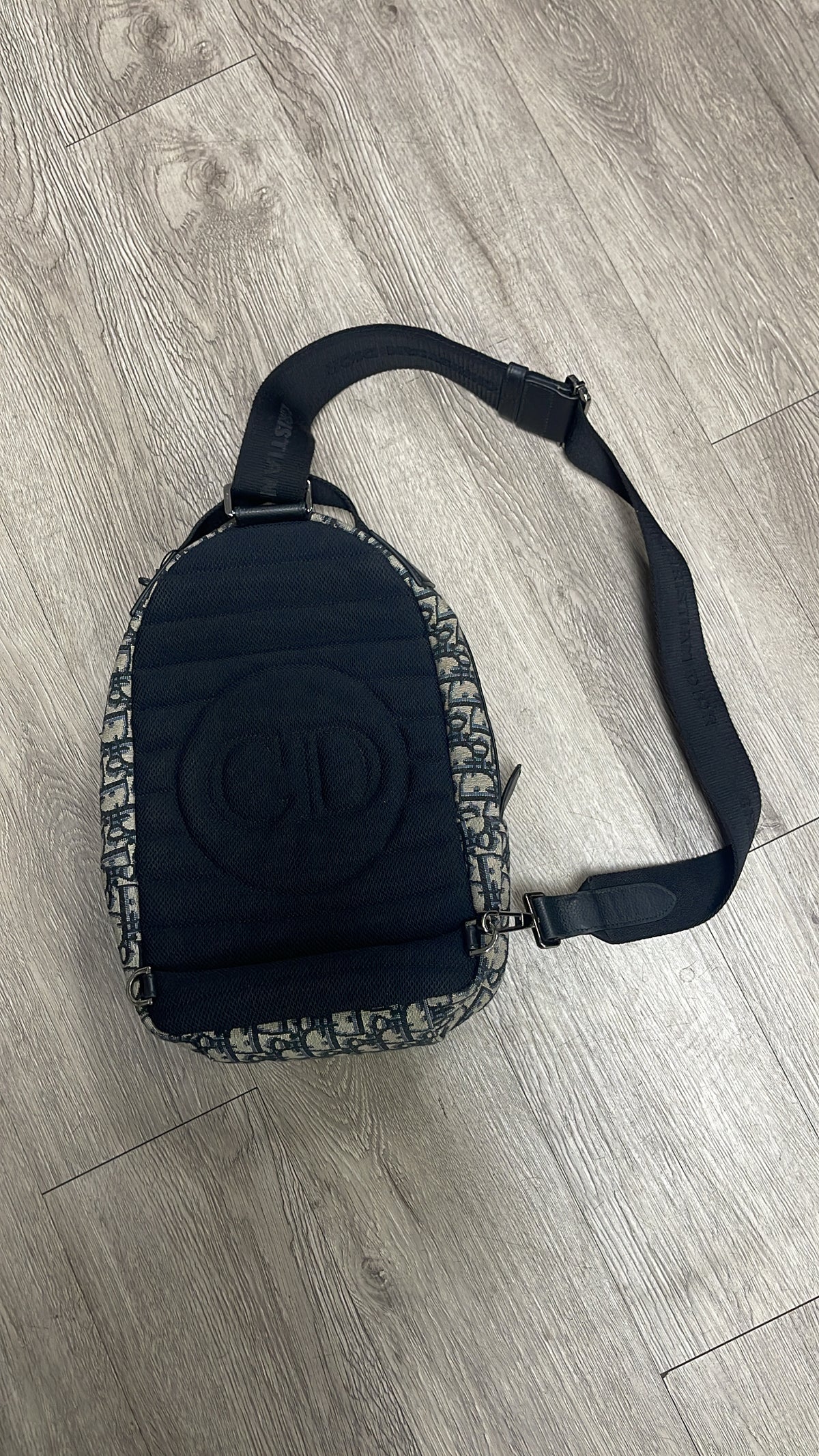Dior Oblique Jacquard Bag