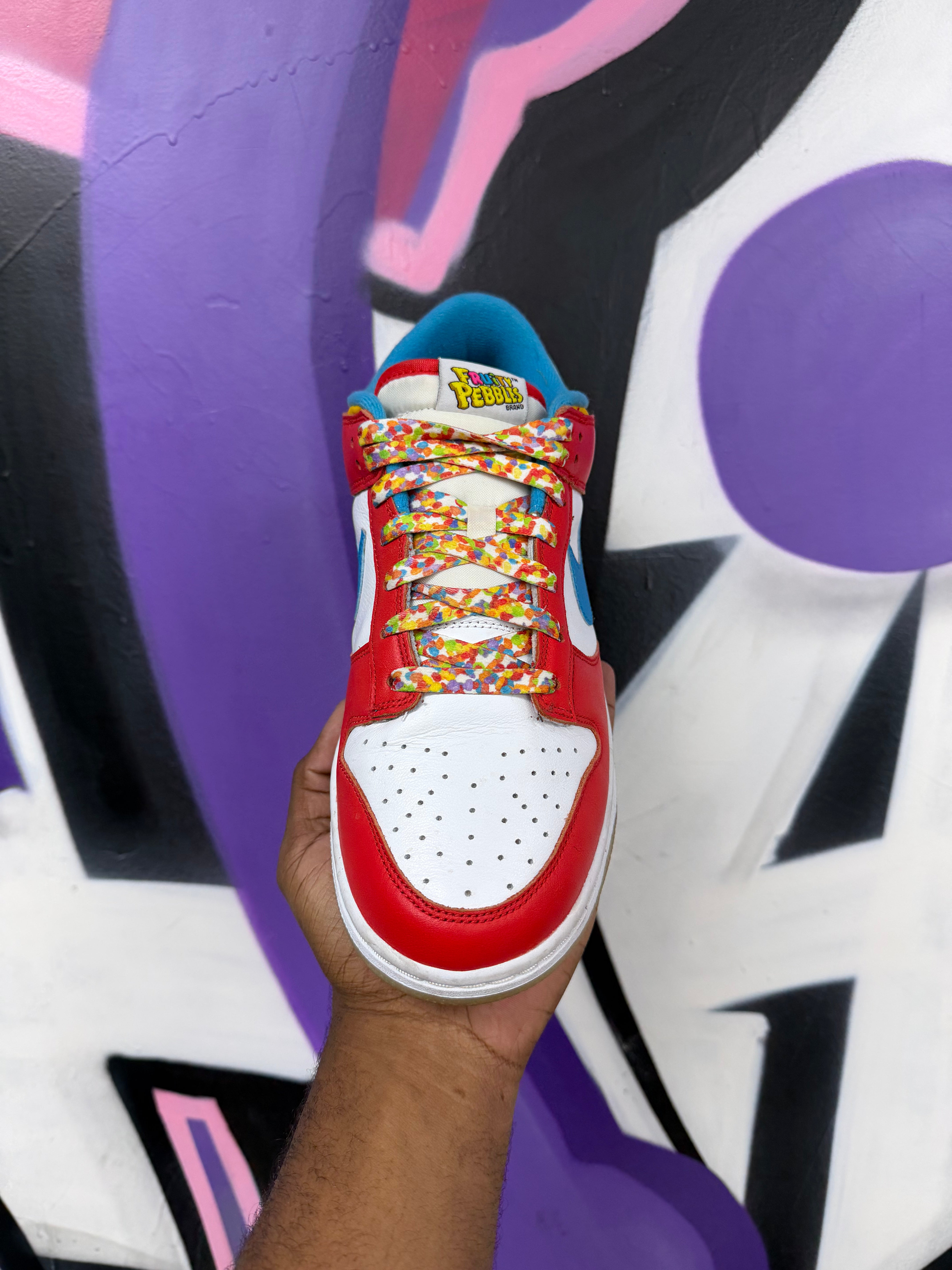Nike Dunk Low Fruity Pebbles Sneakers