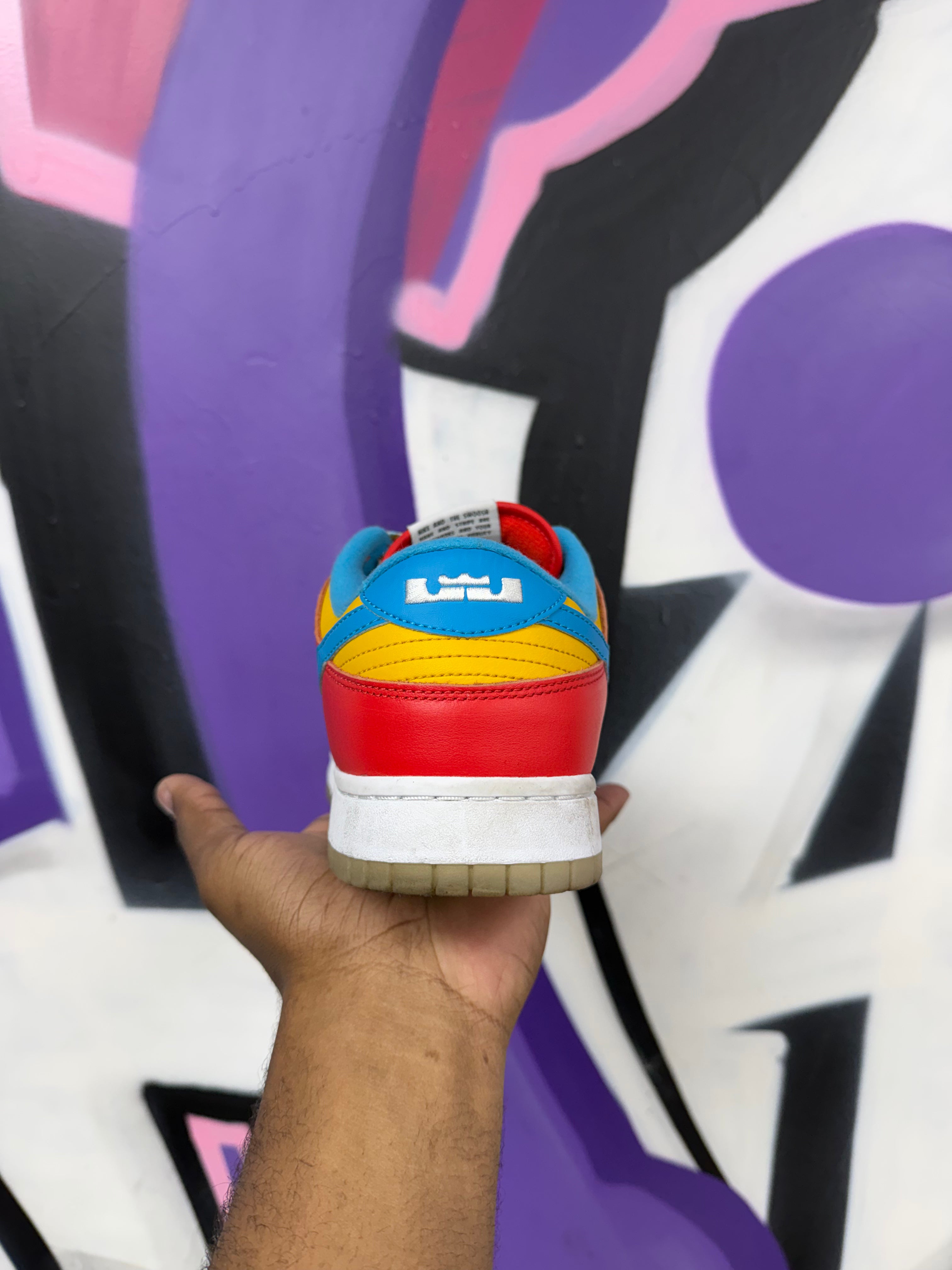Nike Dunk Low Fruity Pebbles Sneakers