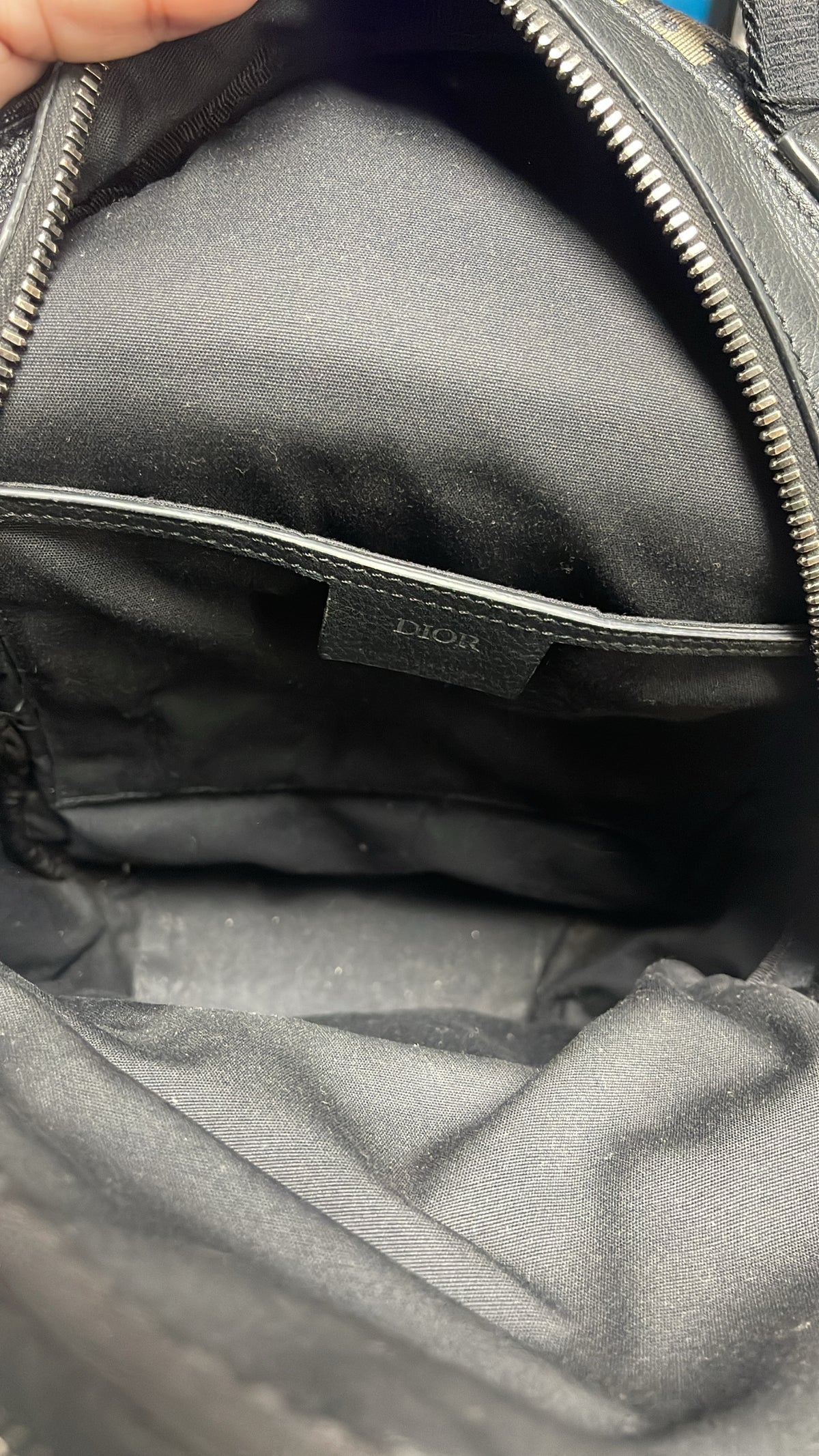 Dior Oblique Jacquard Bag