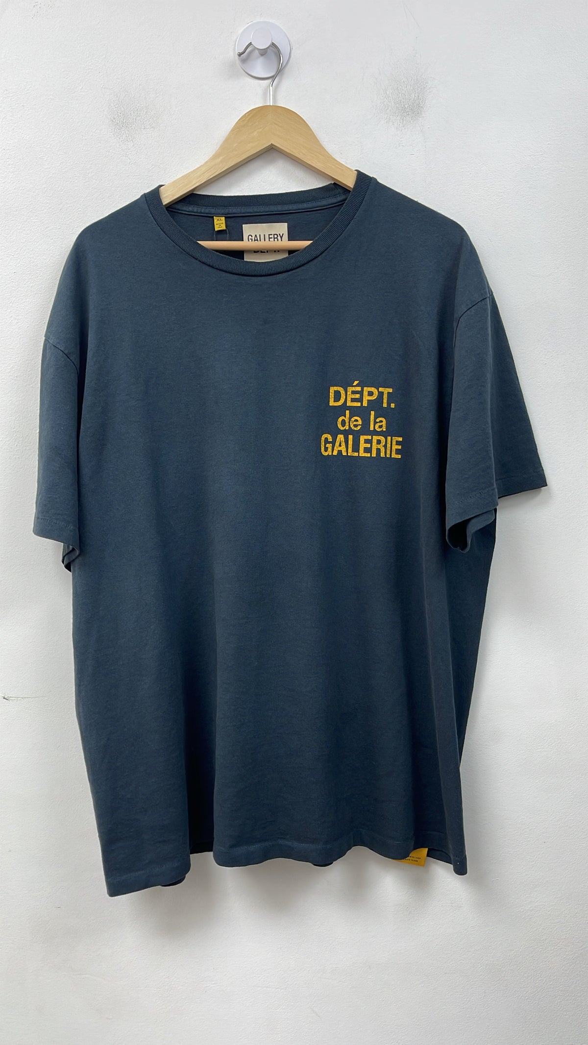 Gallery Dept Navy Yellow Souvenir Tee