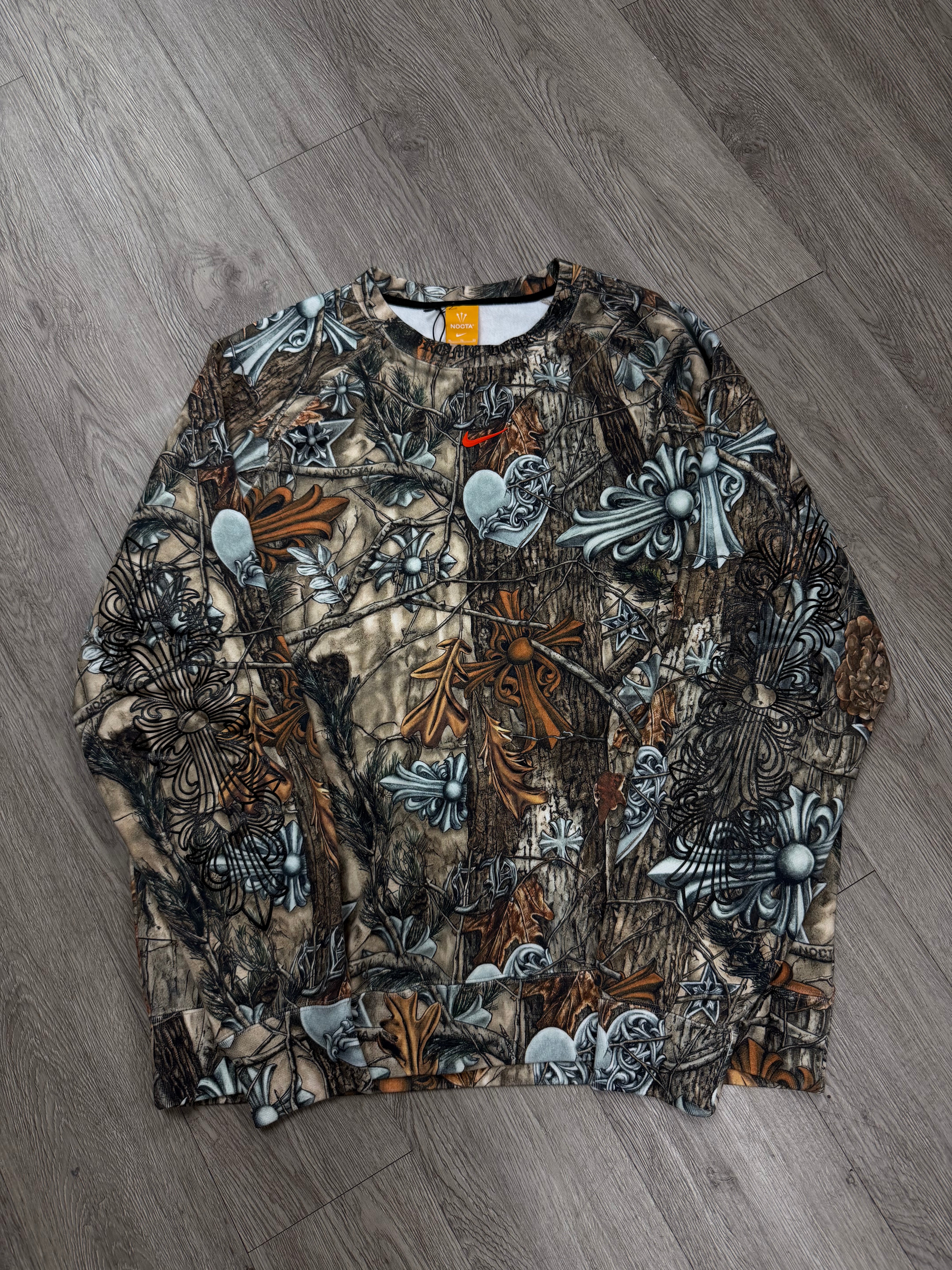Chrome Hearts x Drake Nocta Camo Crewneck
