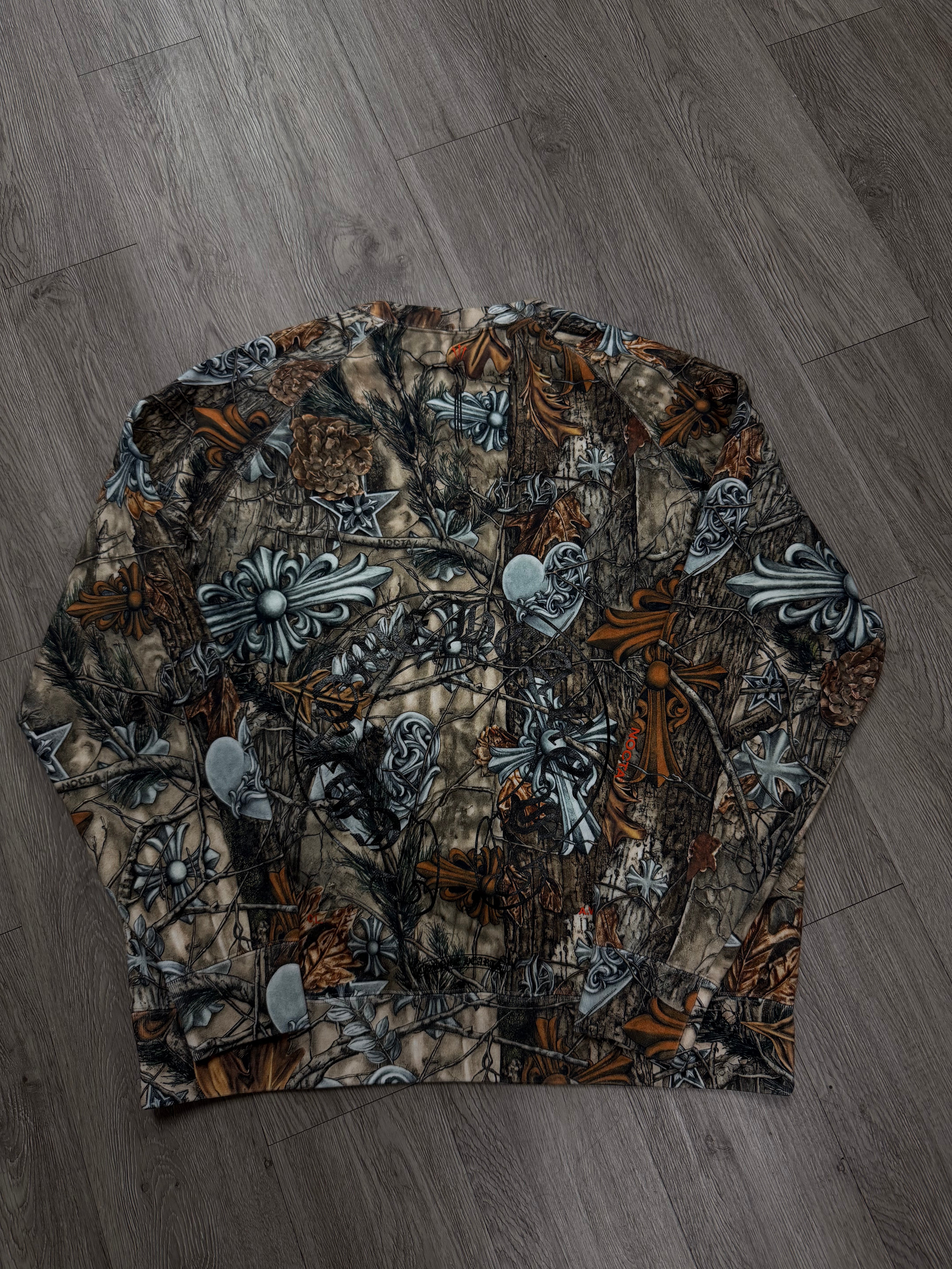 Chrome Hearts x Drake Nocta Camo Crewneck
