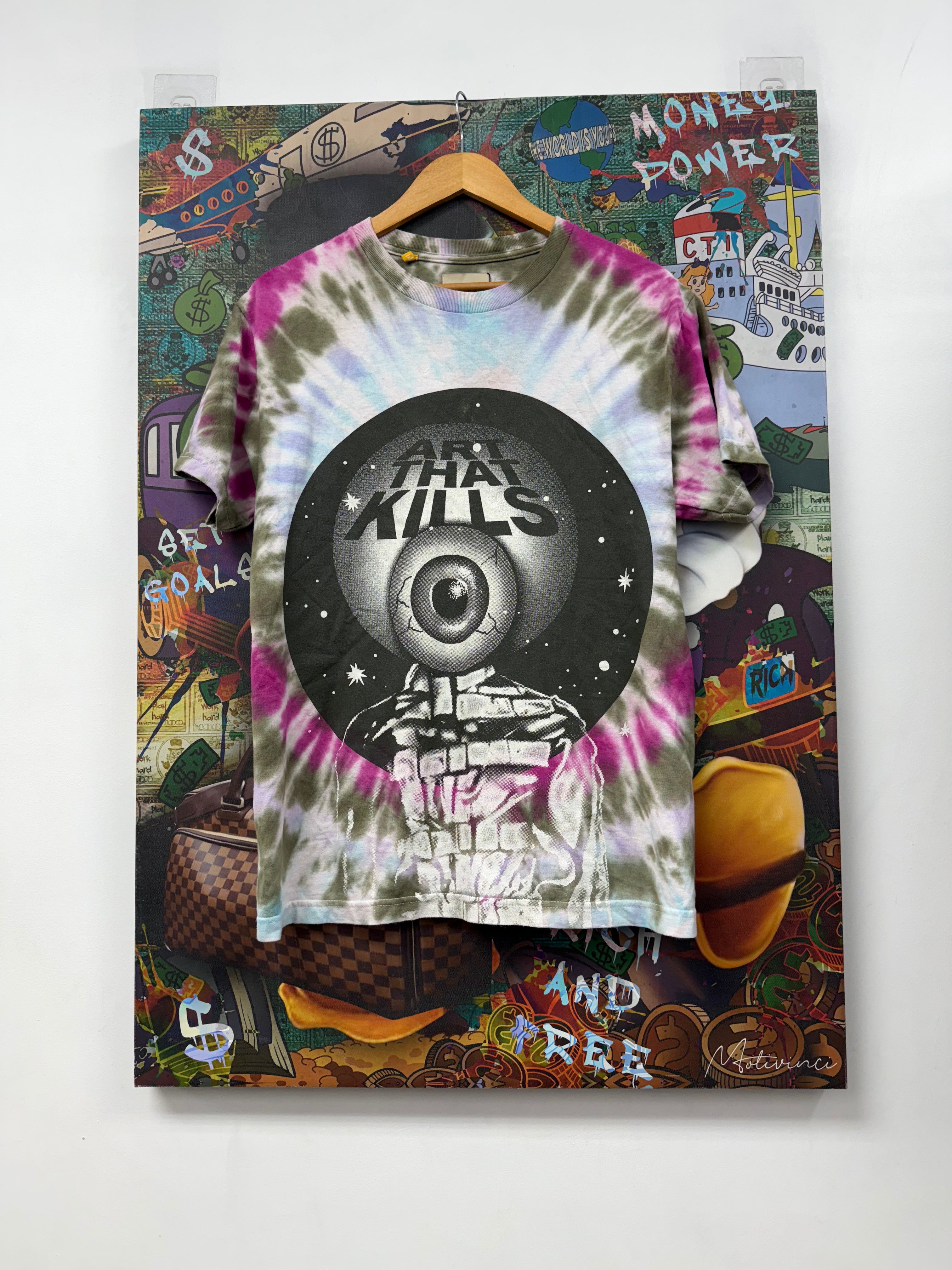 Gallery Dept Tie Dye ATK Eye Ball Tee