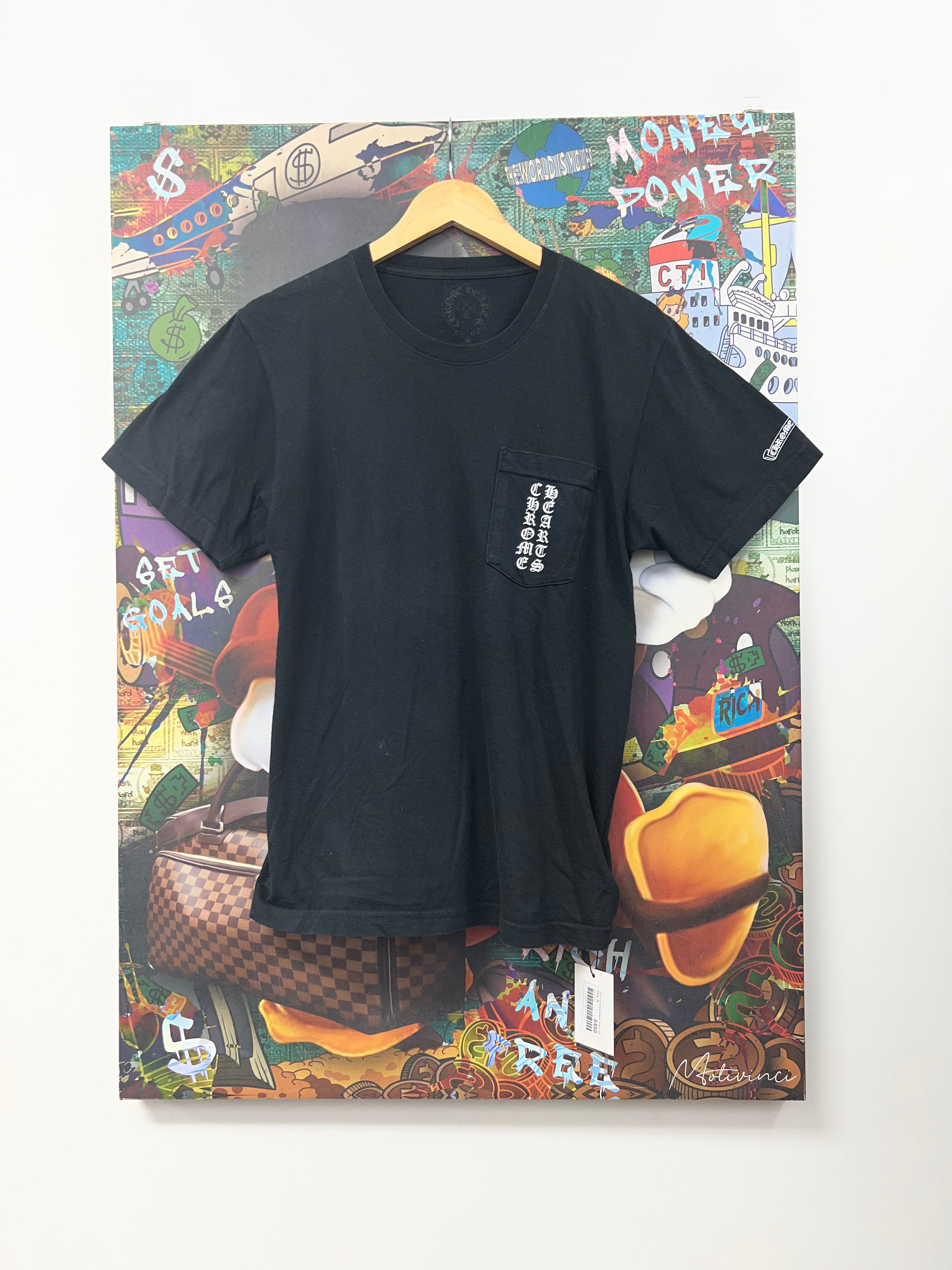 Chrome Hearts Black Tokyo Tee